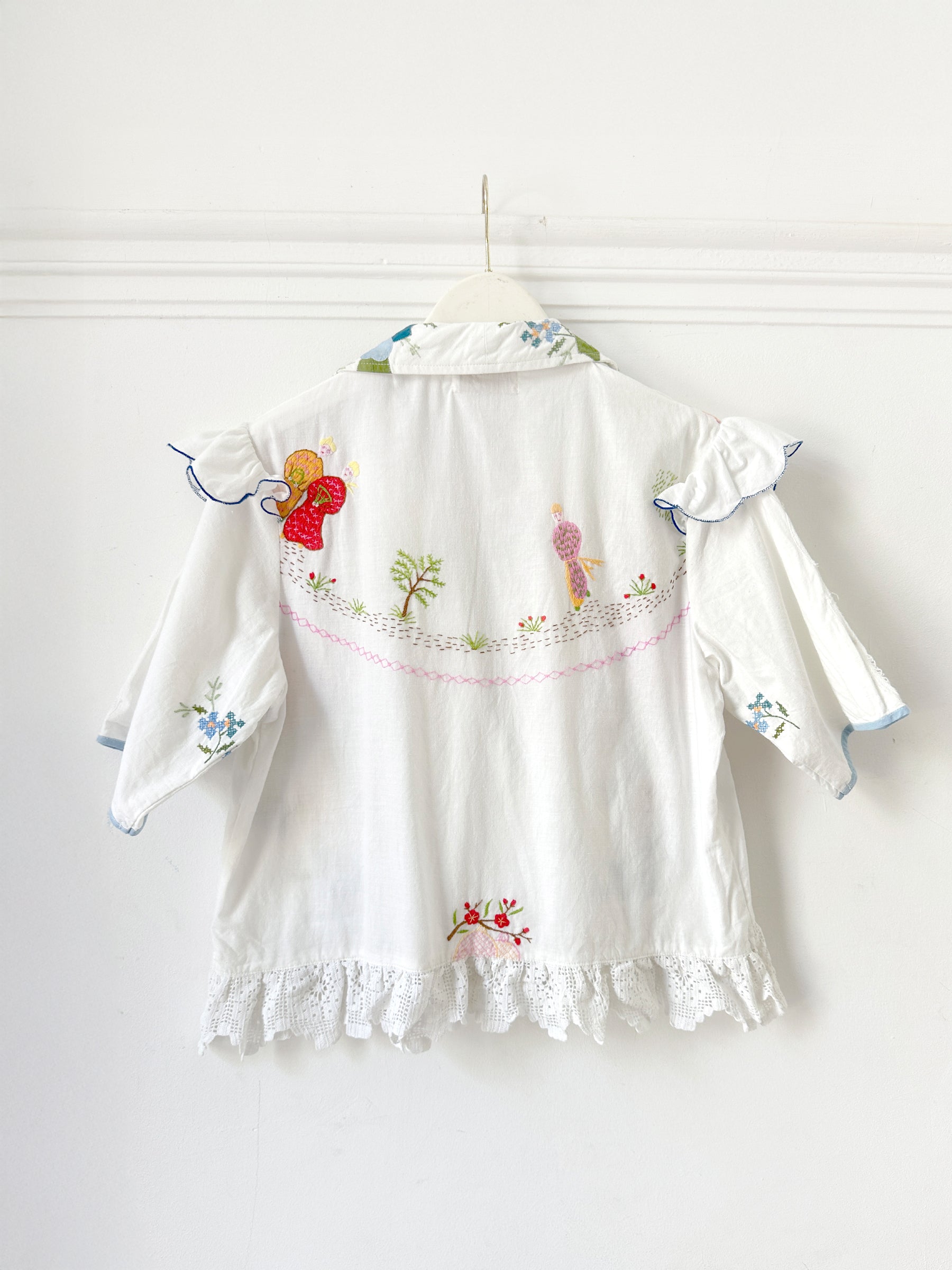 Blusa bordada