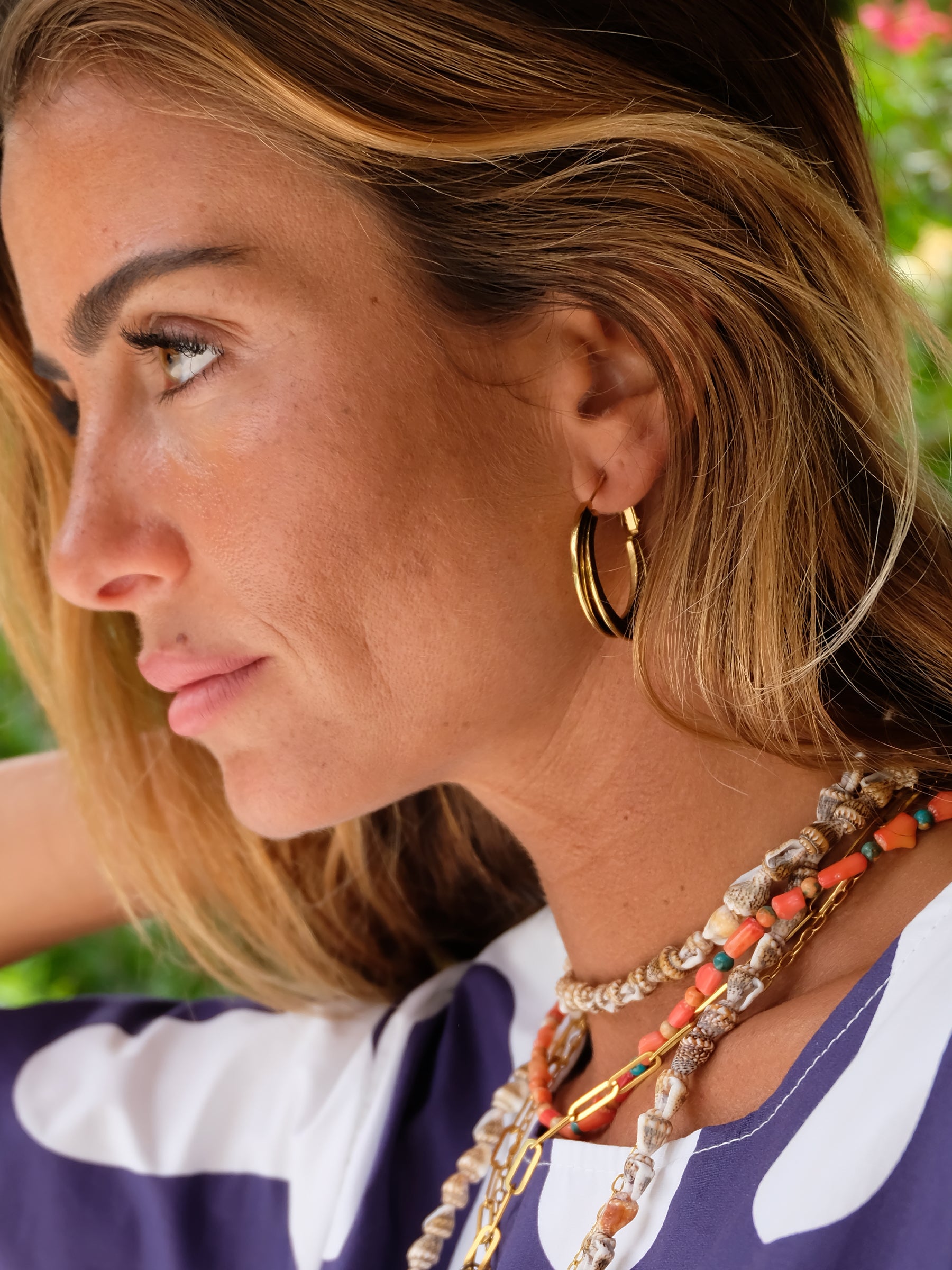 Pendientes Dorados