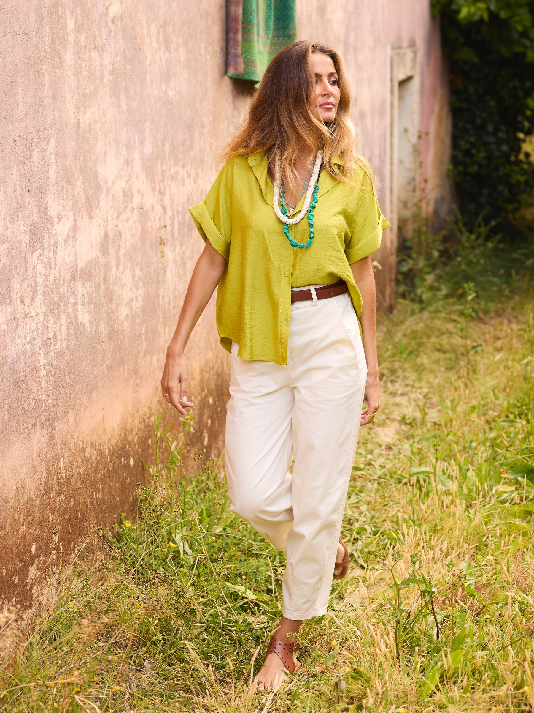 Blusa caju