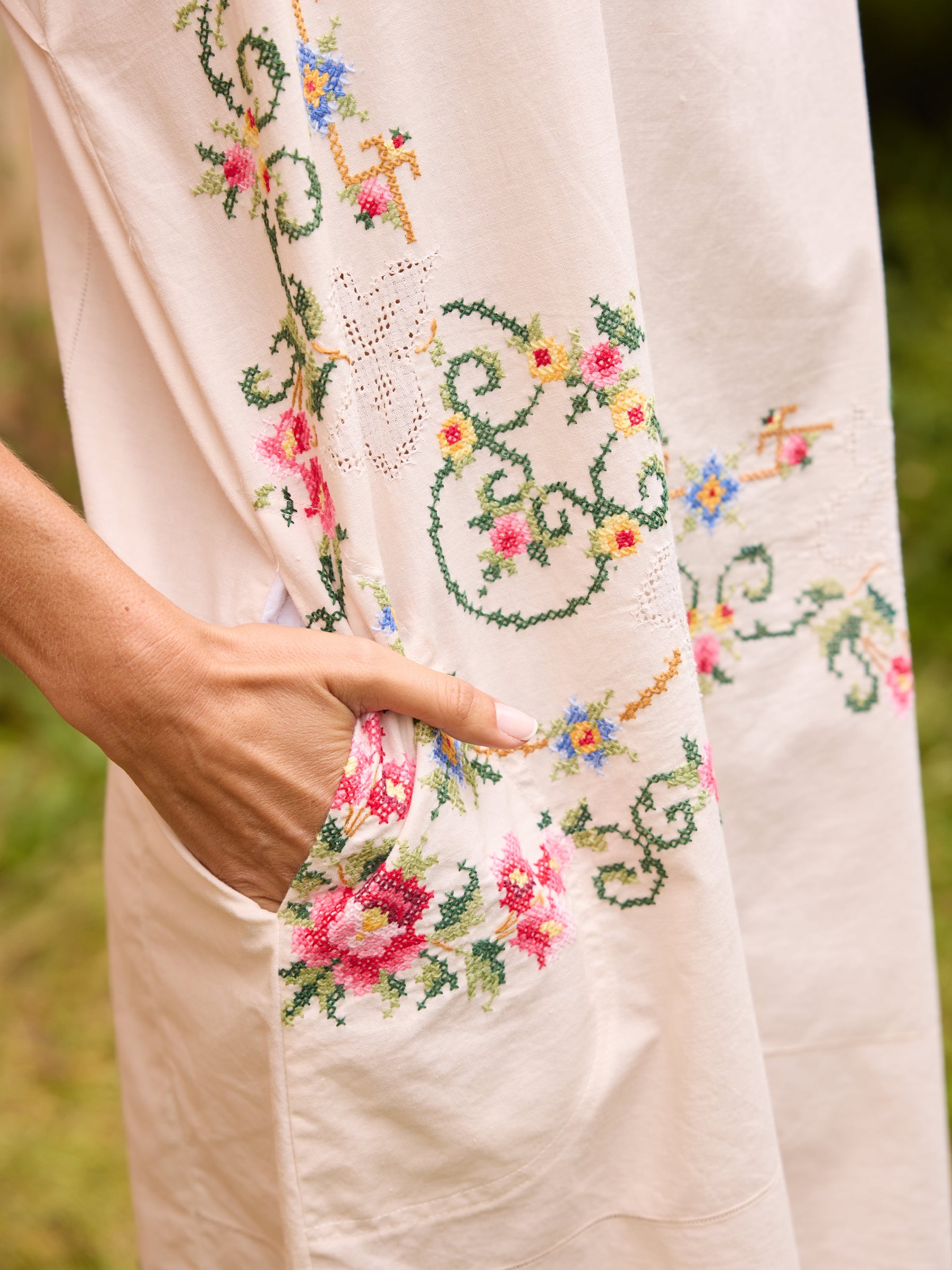 Vestido Buganvília