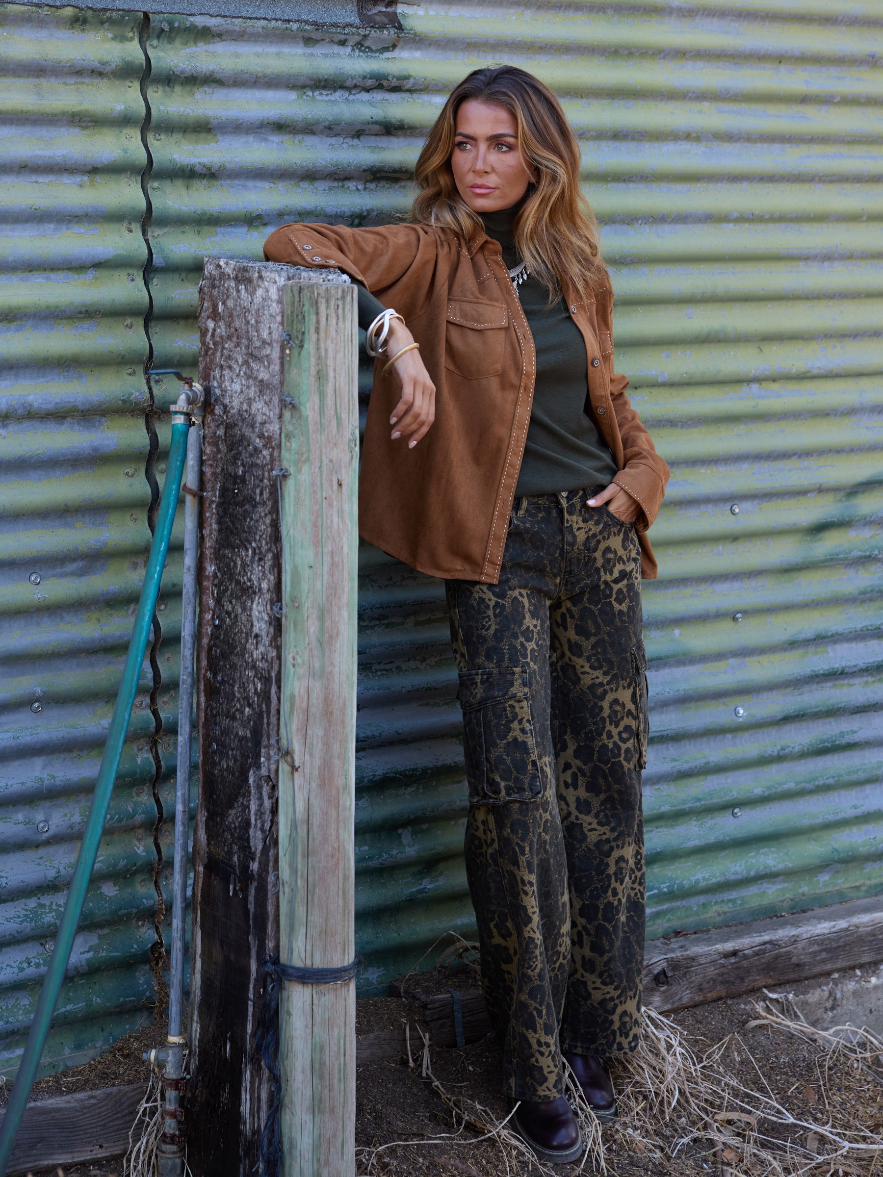 Jeans Cargo Animal