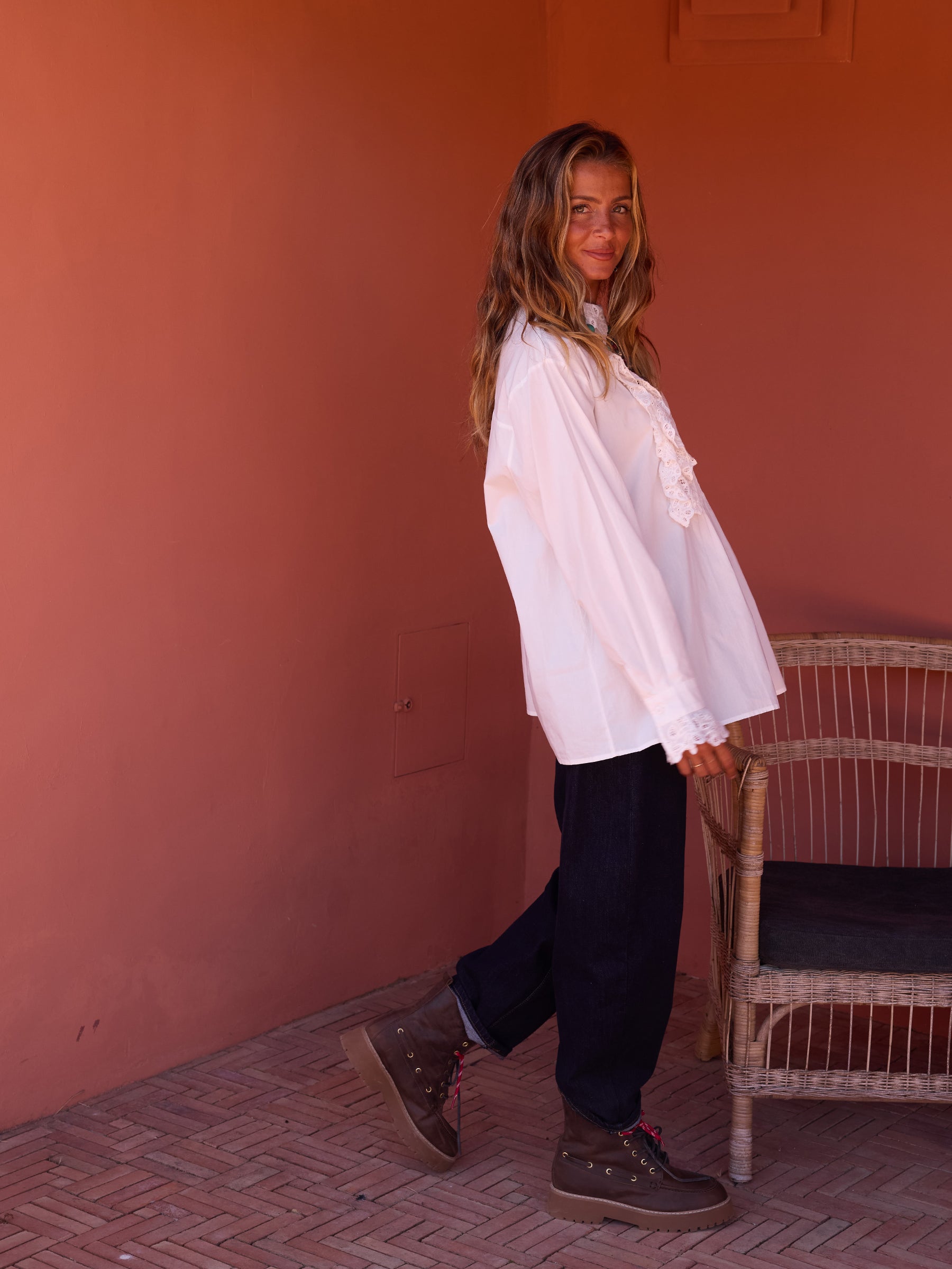 BLUSA ALBA