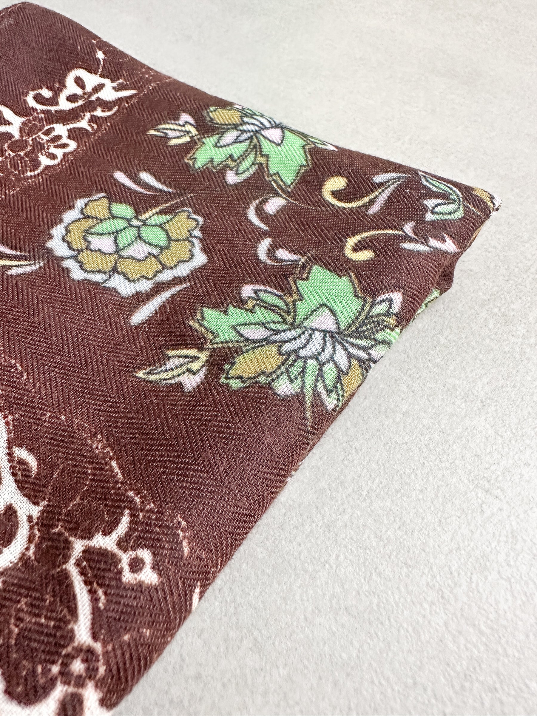 Lenço Floral