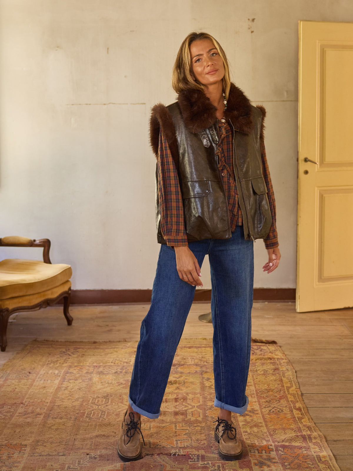 JEANS BLUEBELL