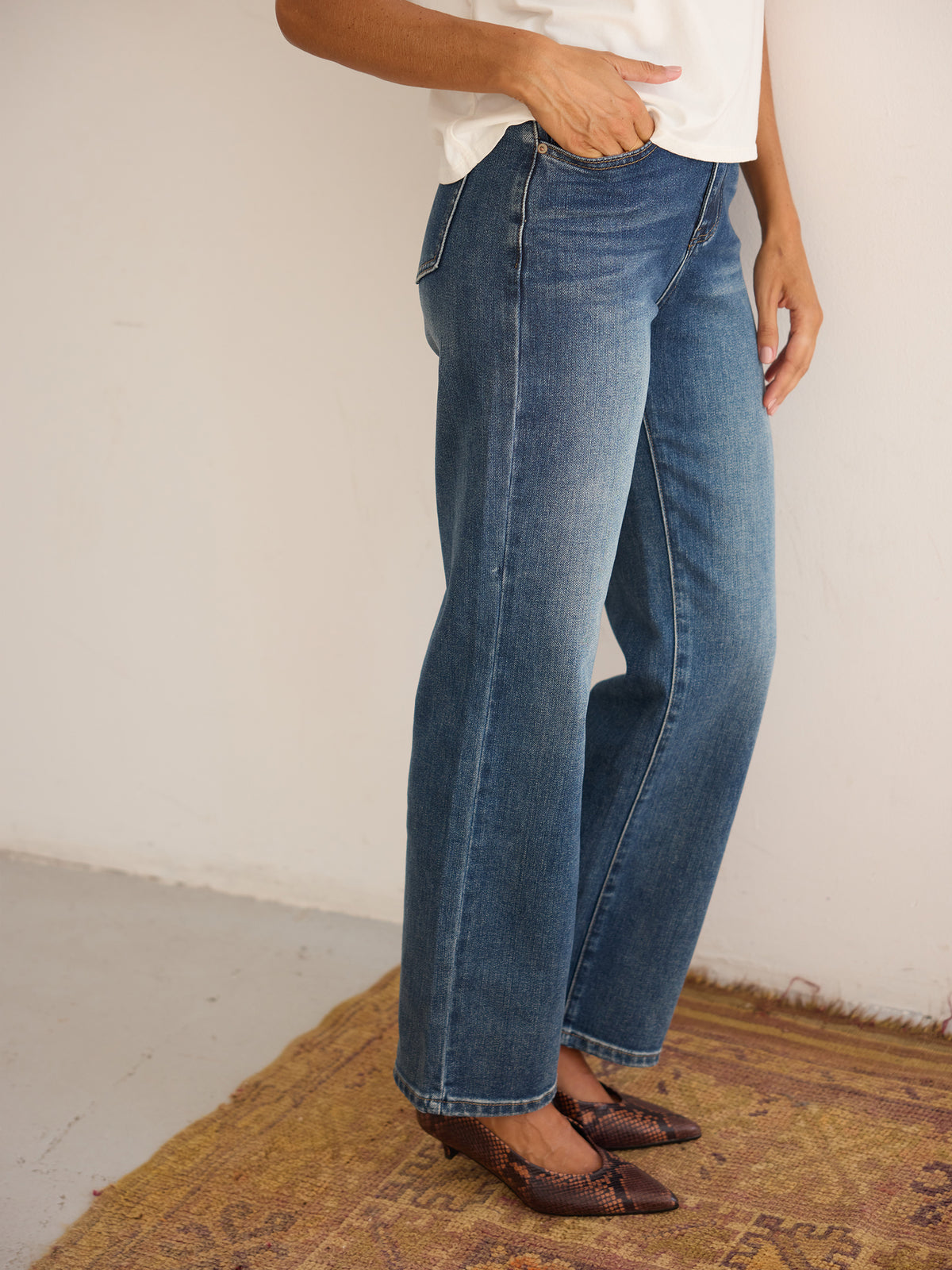 JEANS MARSELHA
