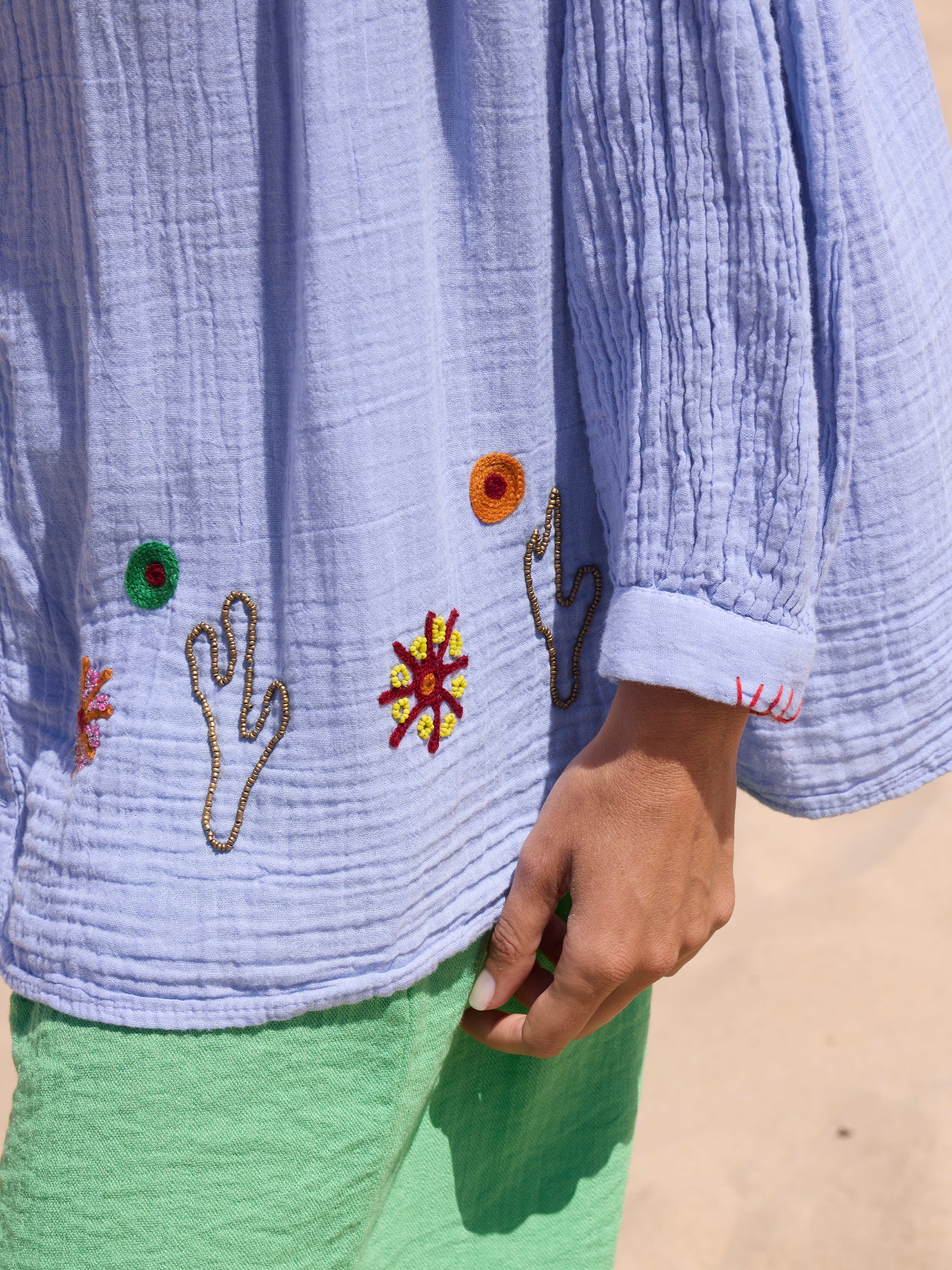Blusa Caparica
