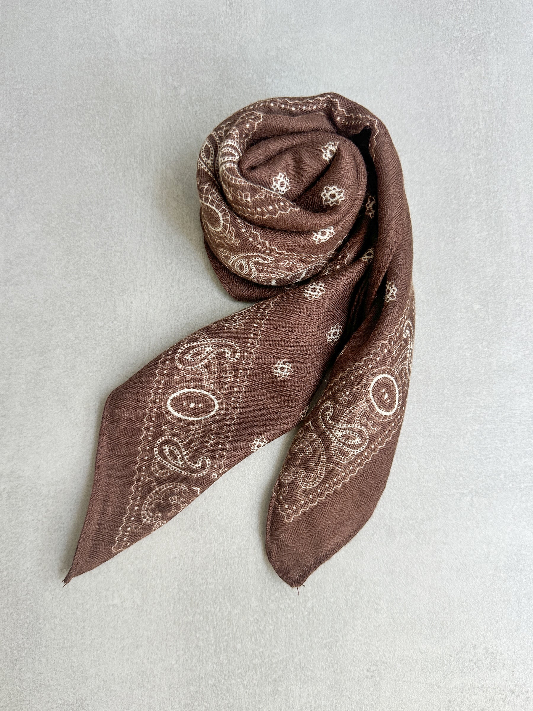 Printed scarf