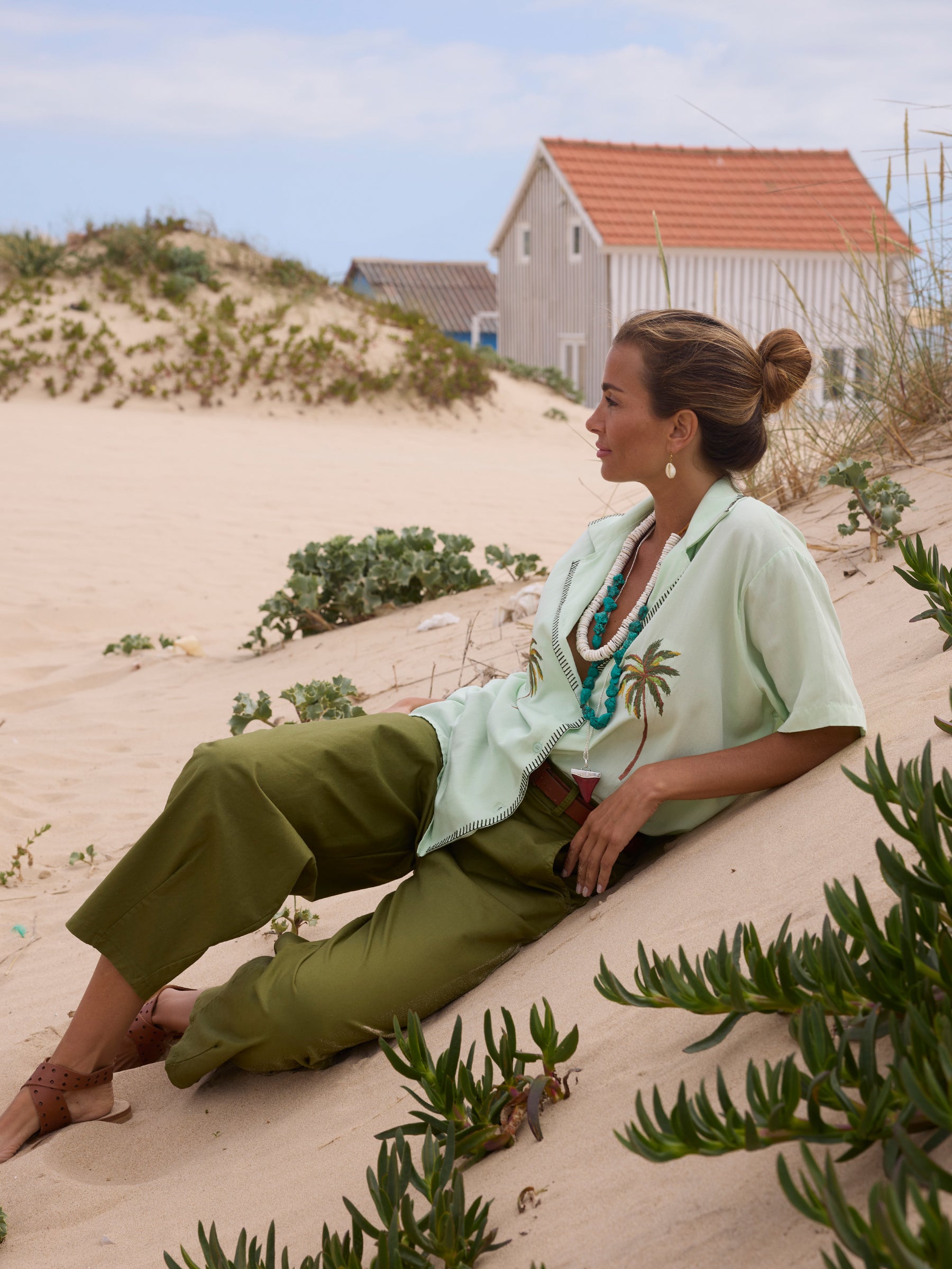 Camisa Seychelles