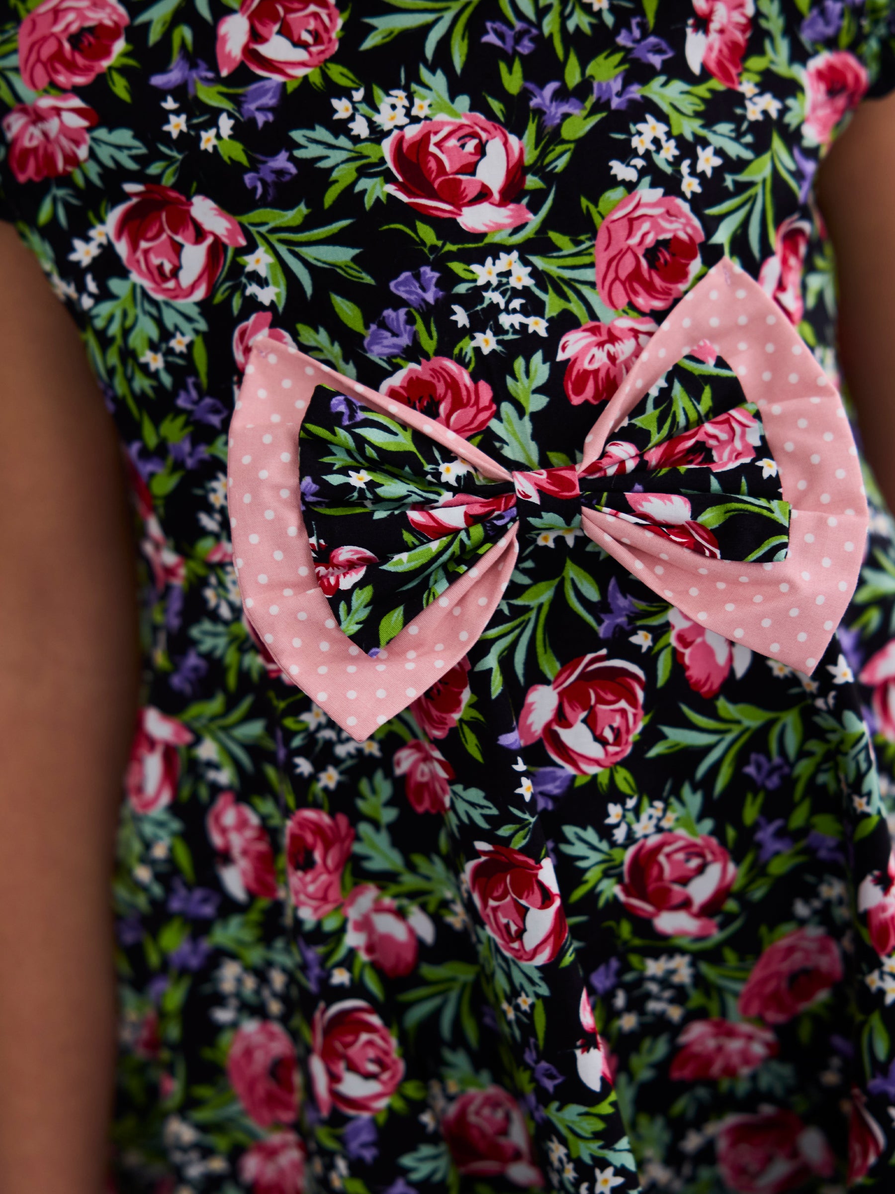 Vestido de corte en forma de pera