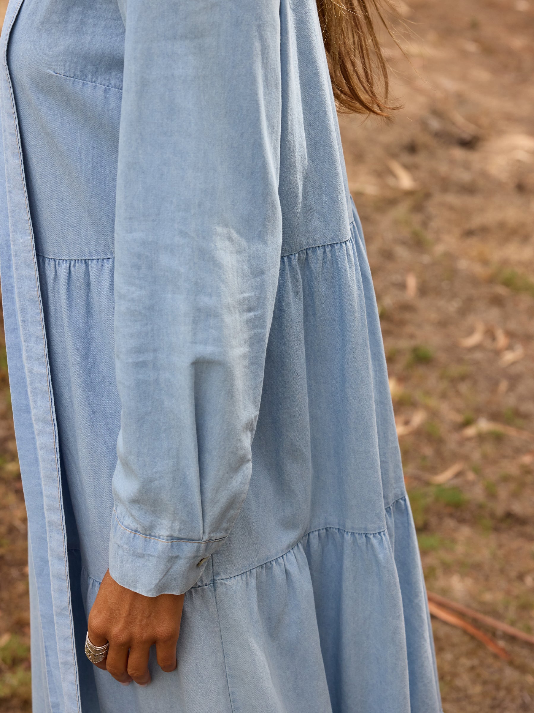 Vestido Denim