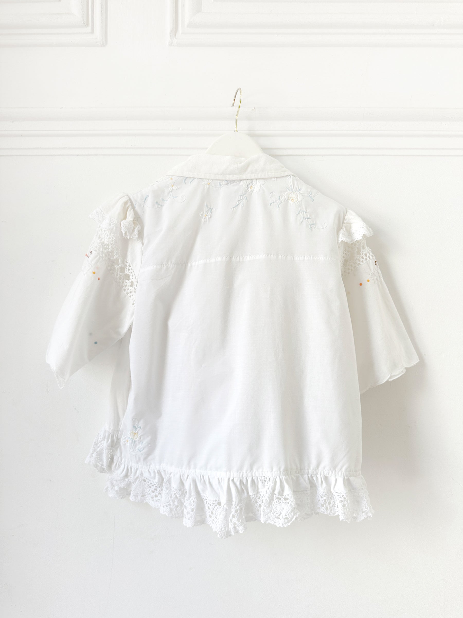 Blusa Bordada