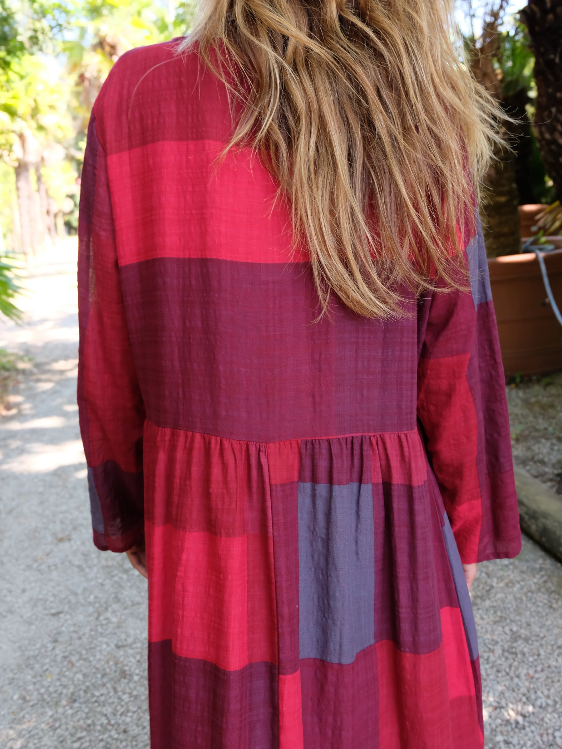 Vestido cuadrado