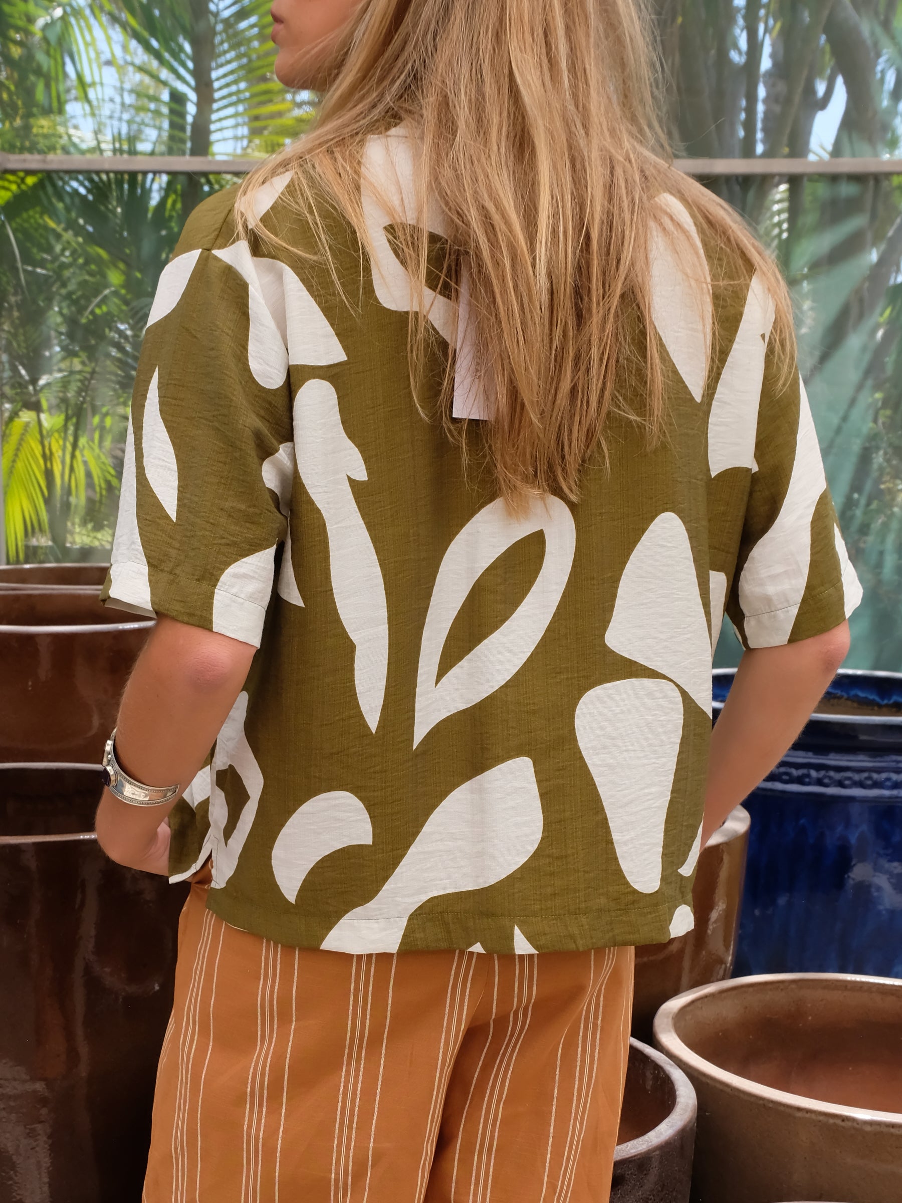 Camisa estampada