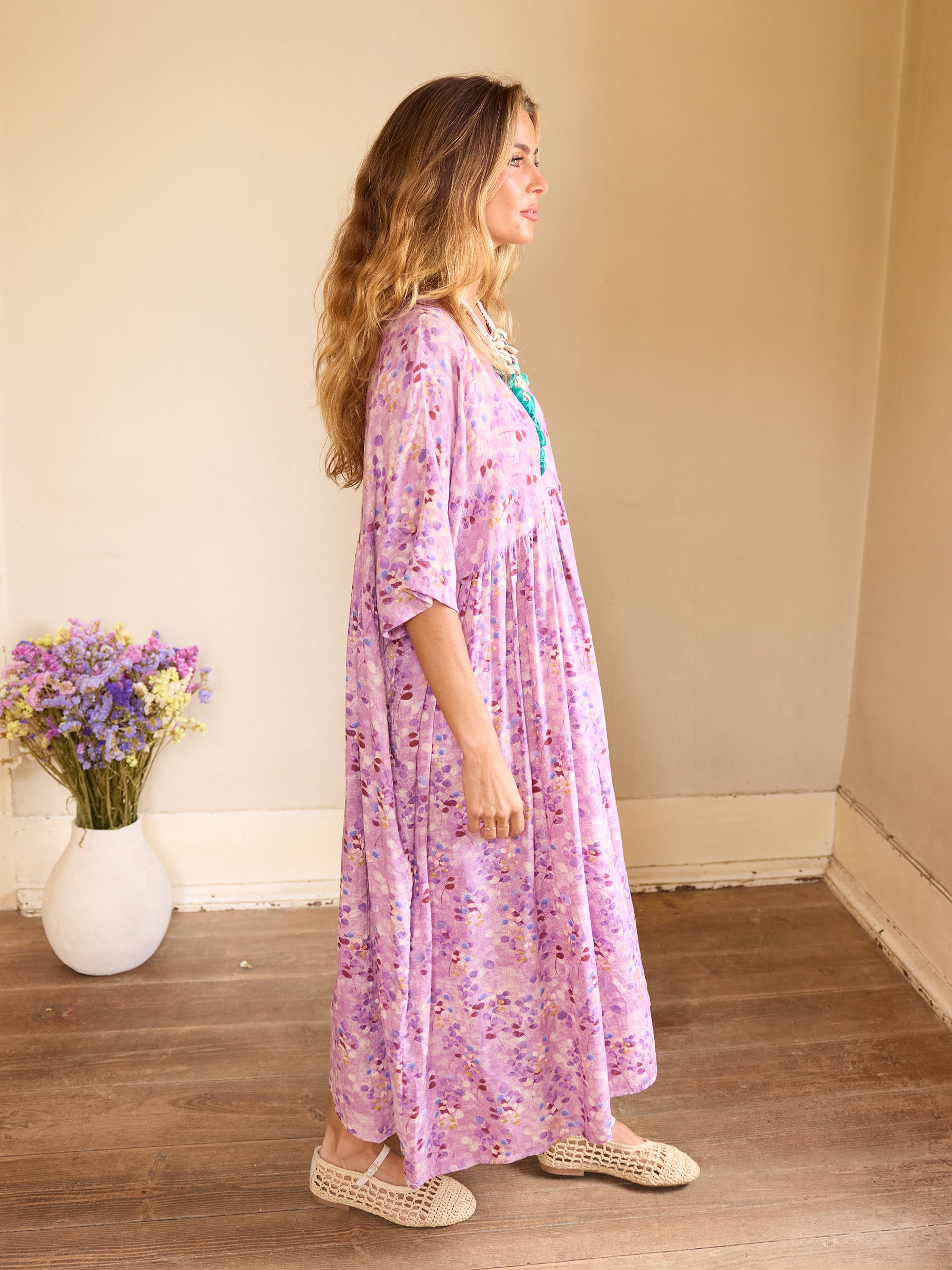 Vestido Lavanda