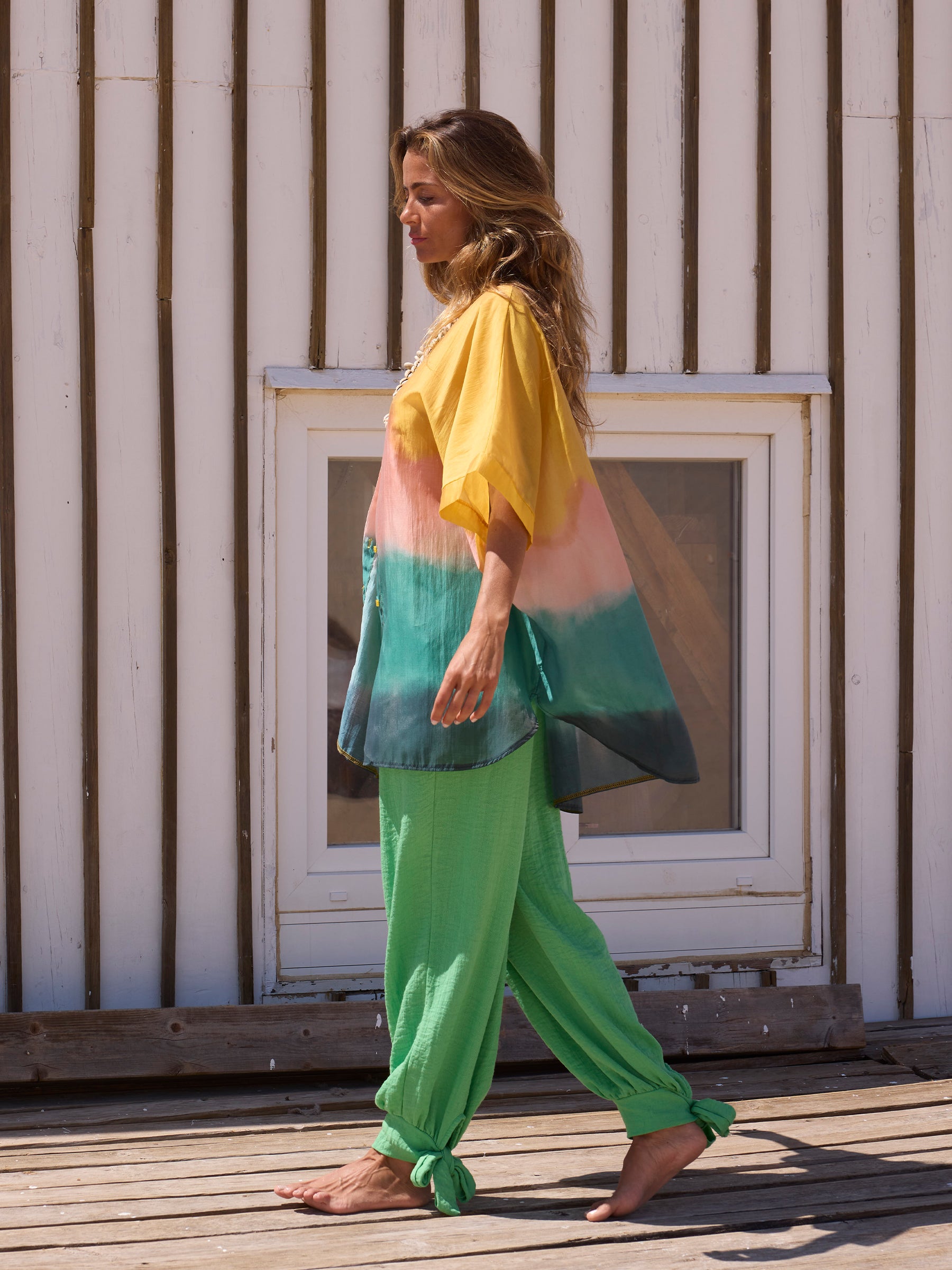 Blusa Madagáscar
