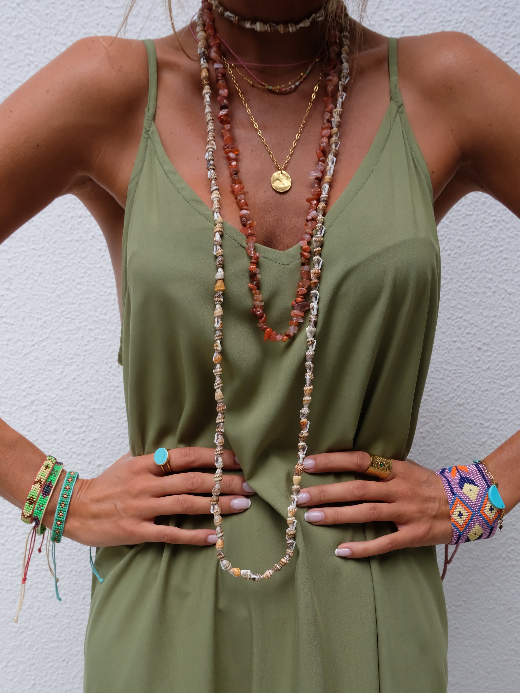 Plain dress