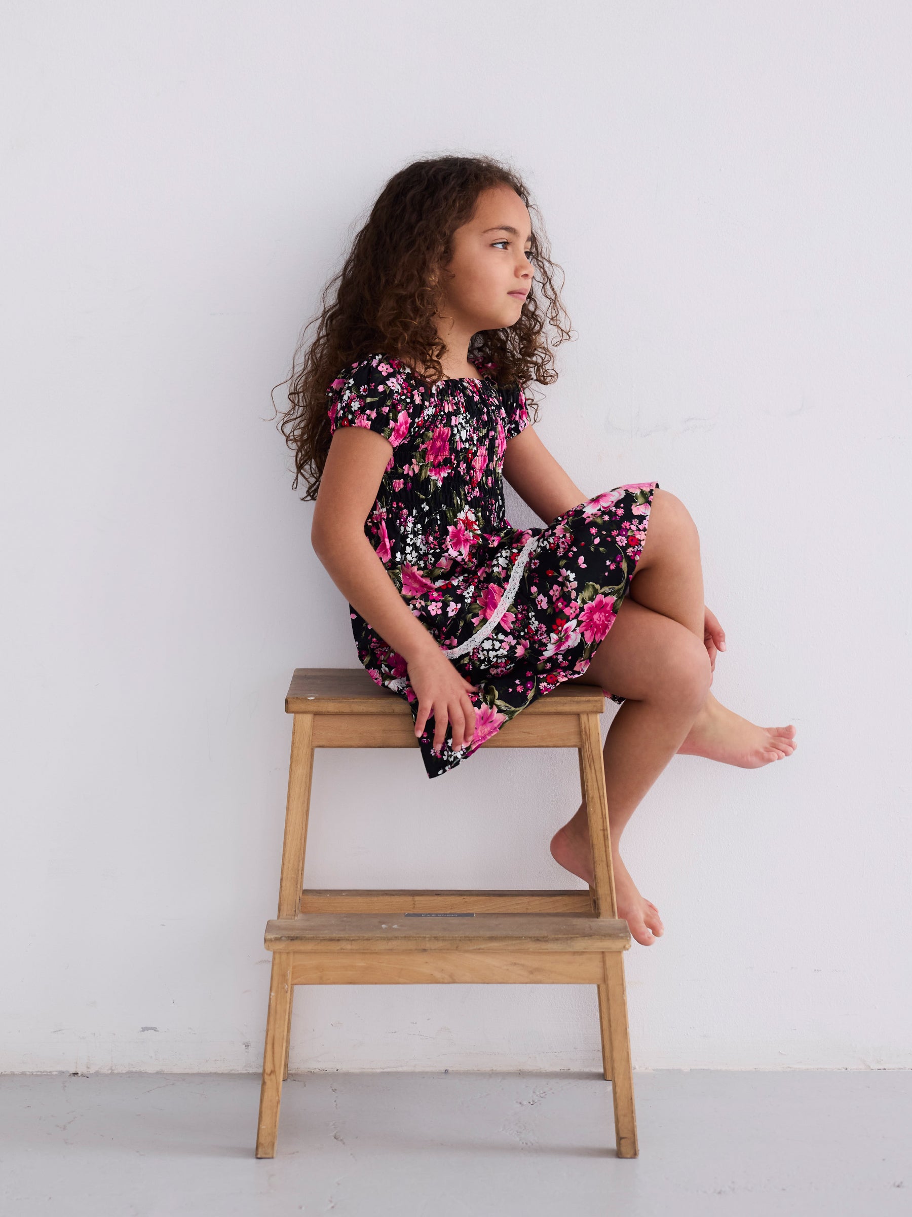 Vestido color melocotón