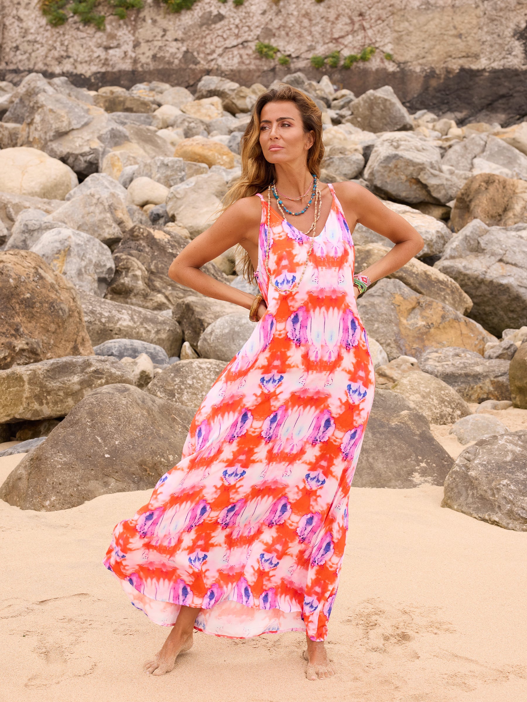 Vestido Praia Grande