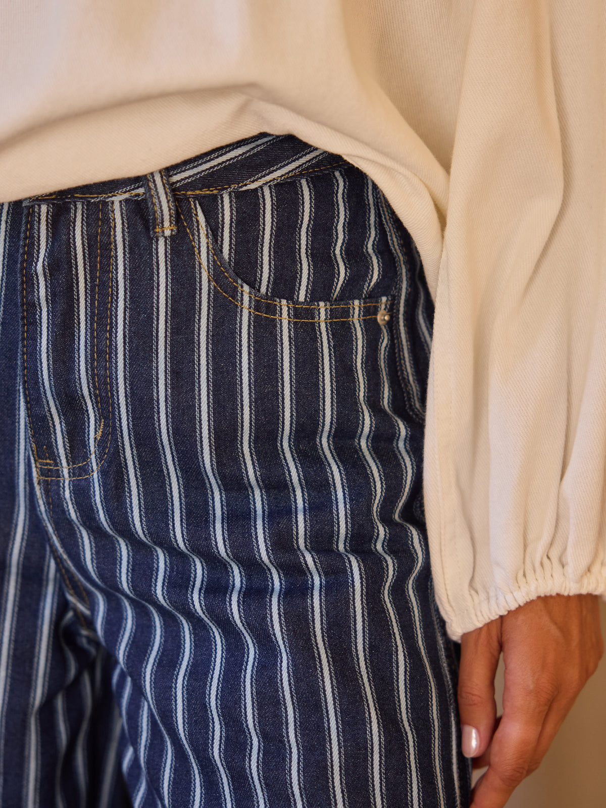 JEANS PATTI