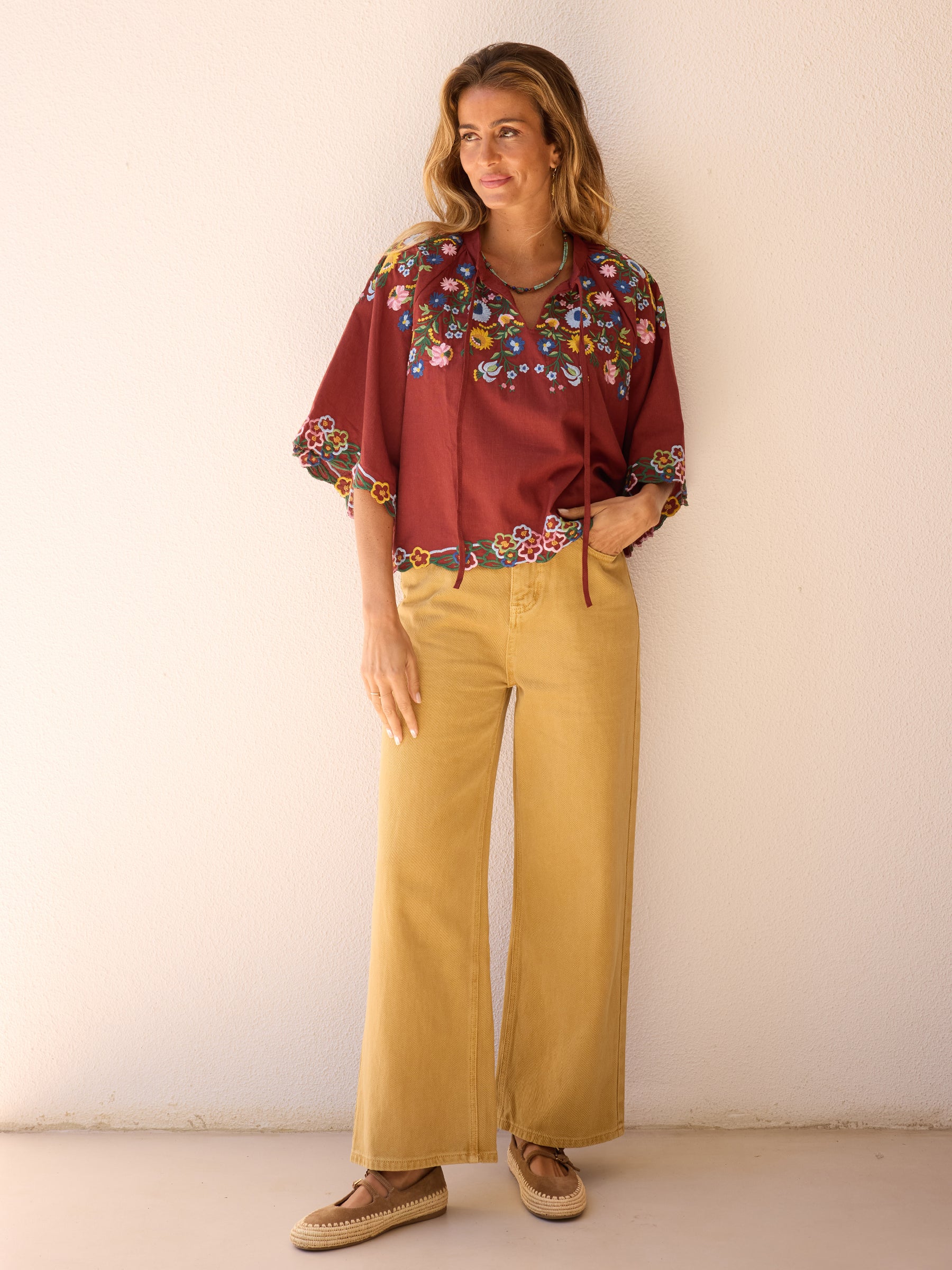 Zoe Blouse