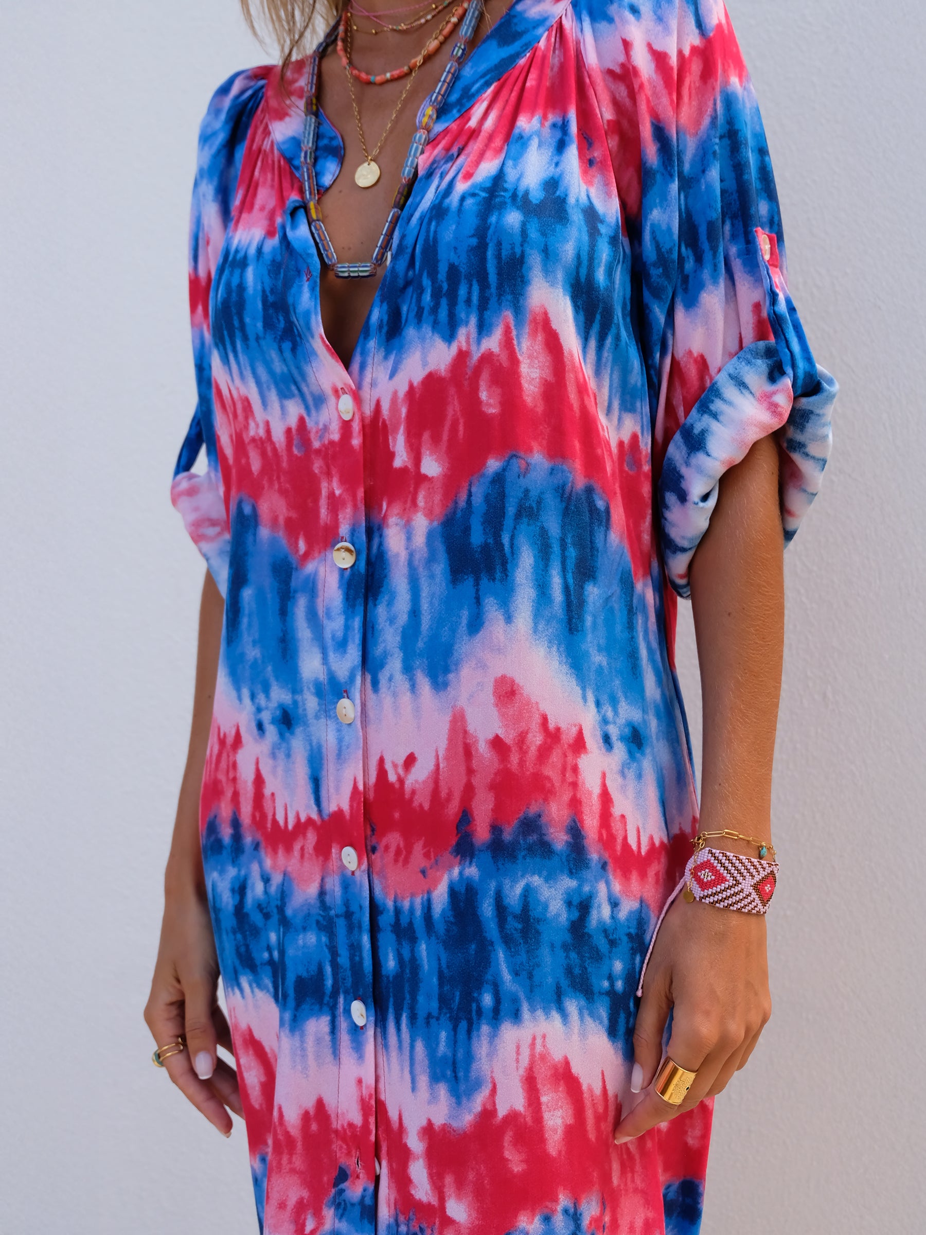 Vestido Tie-Dye