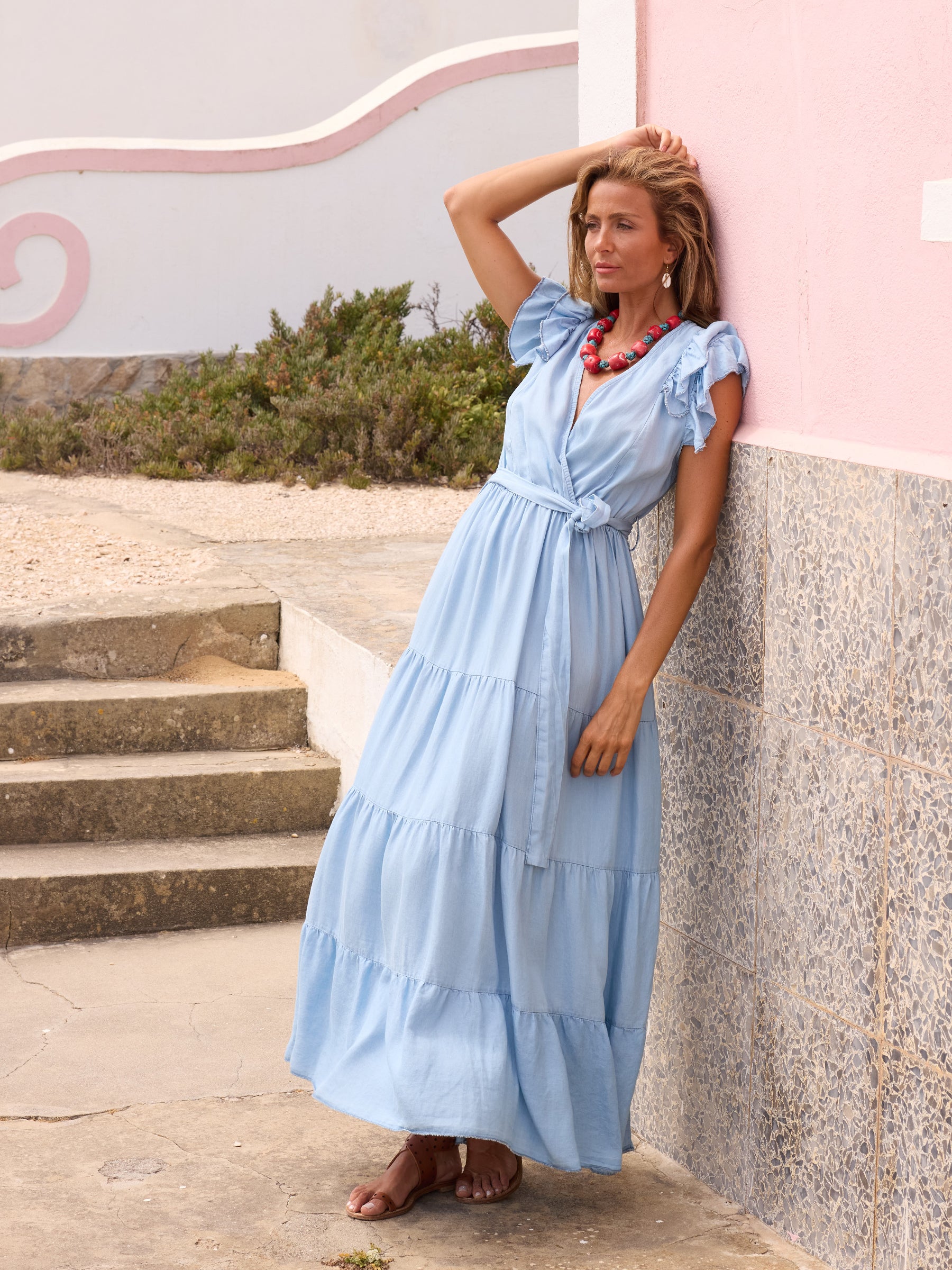 Vestido Barra