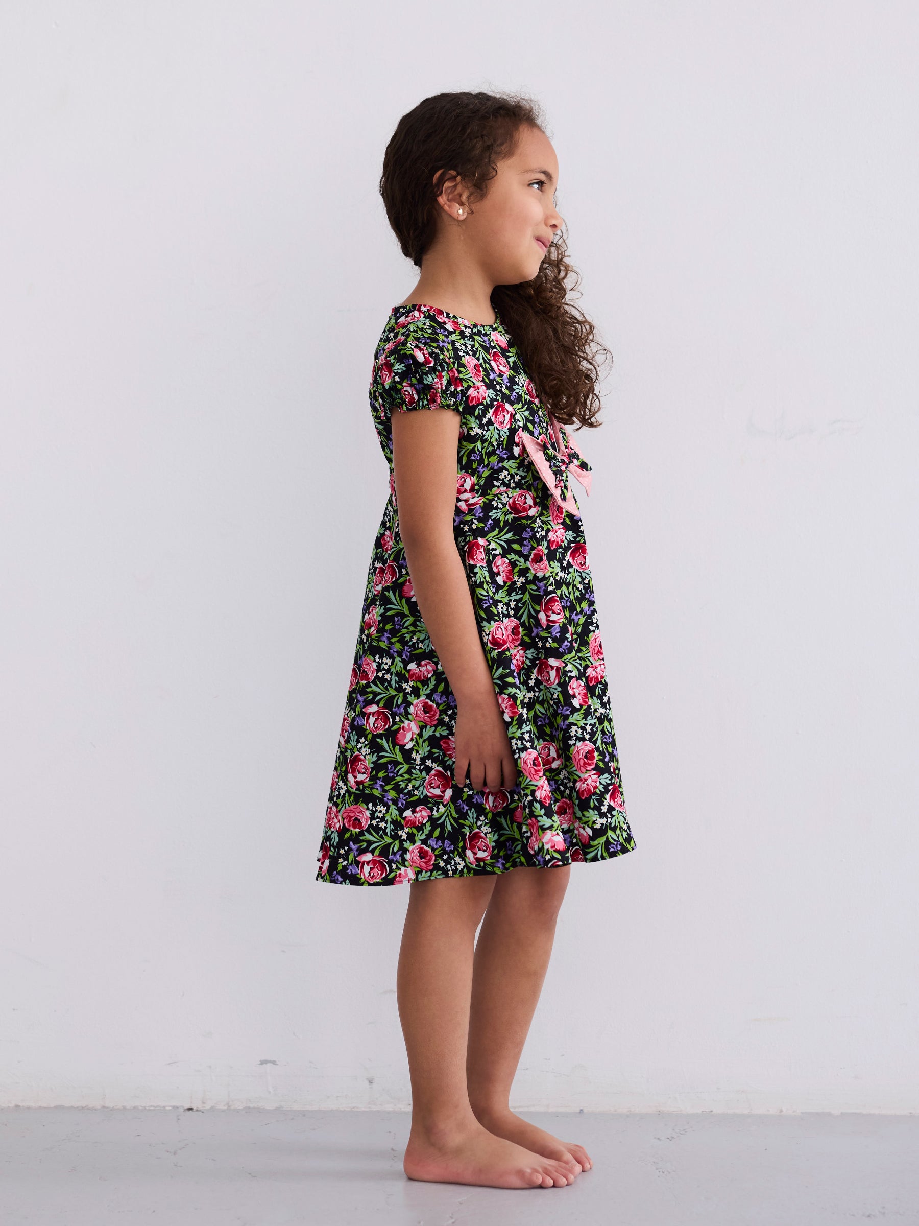 Vestido de corte en forma de pera