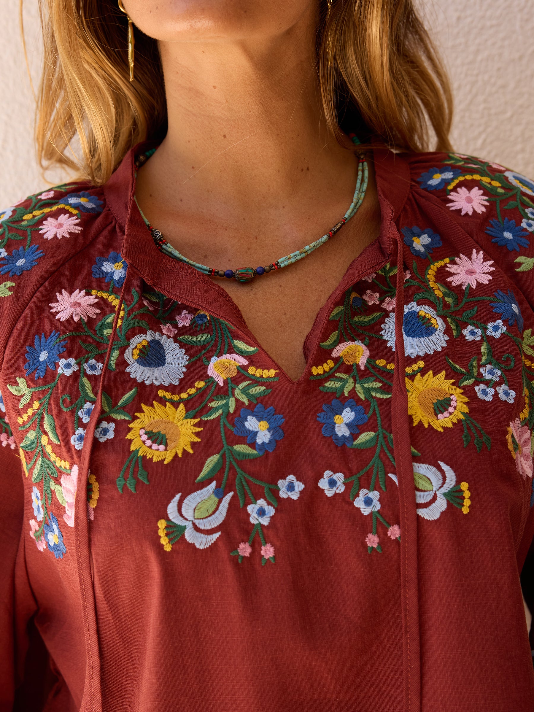 Zoe Blouse