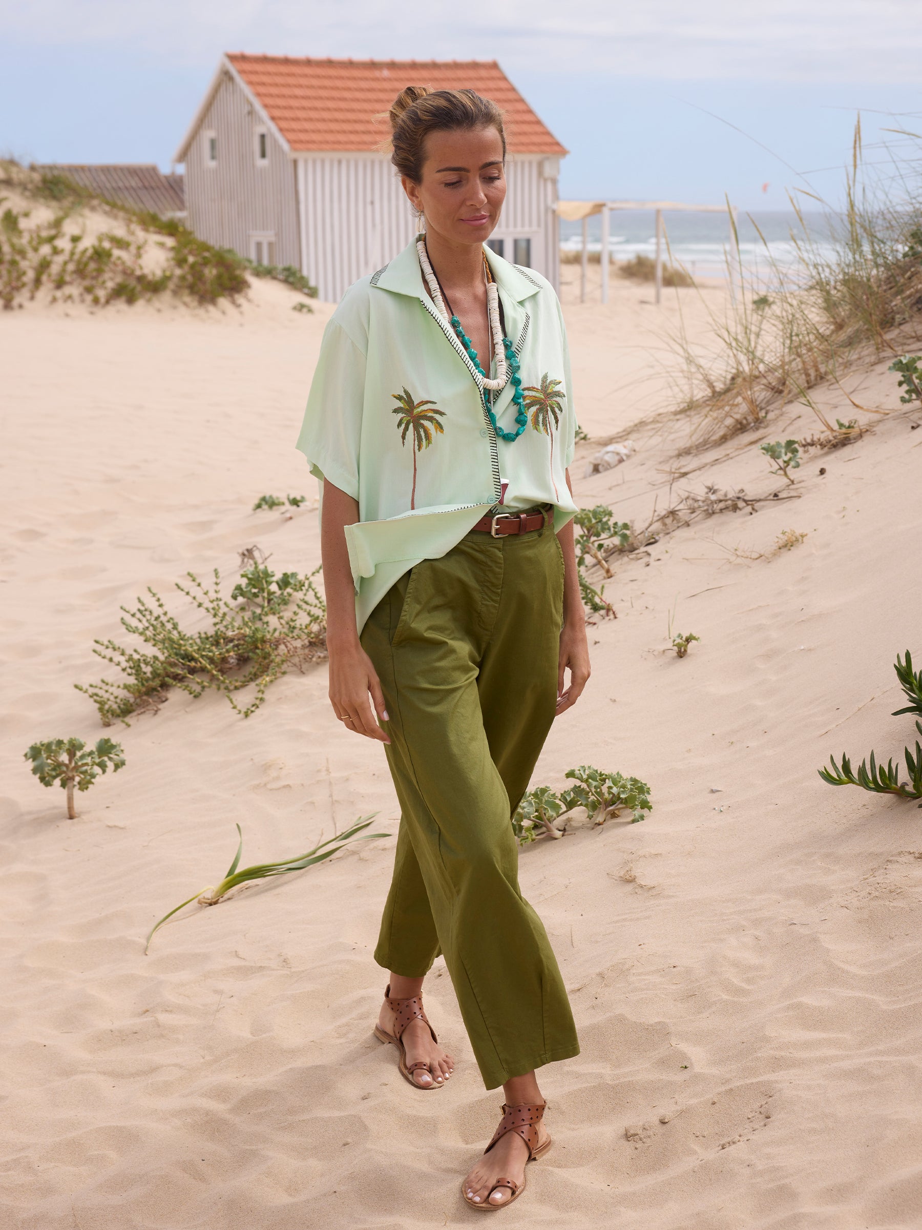 Camisa Seychelles