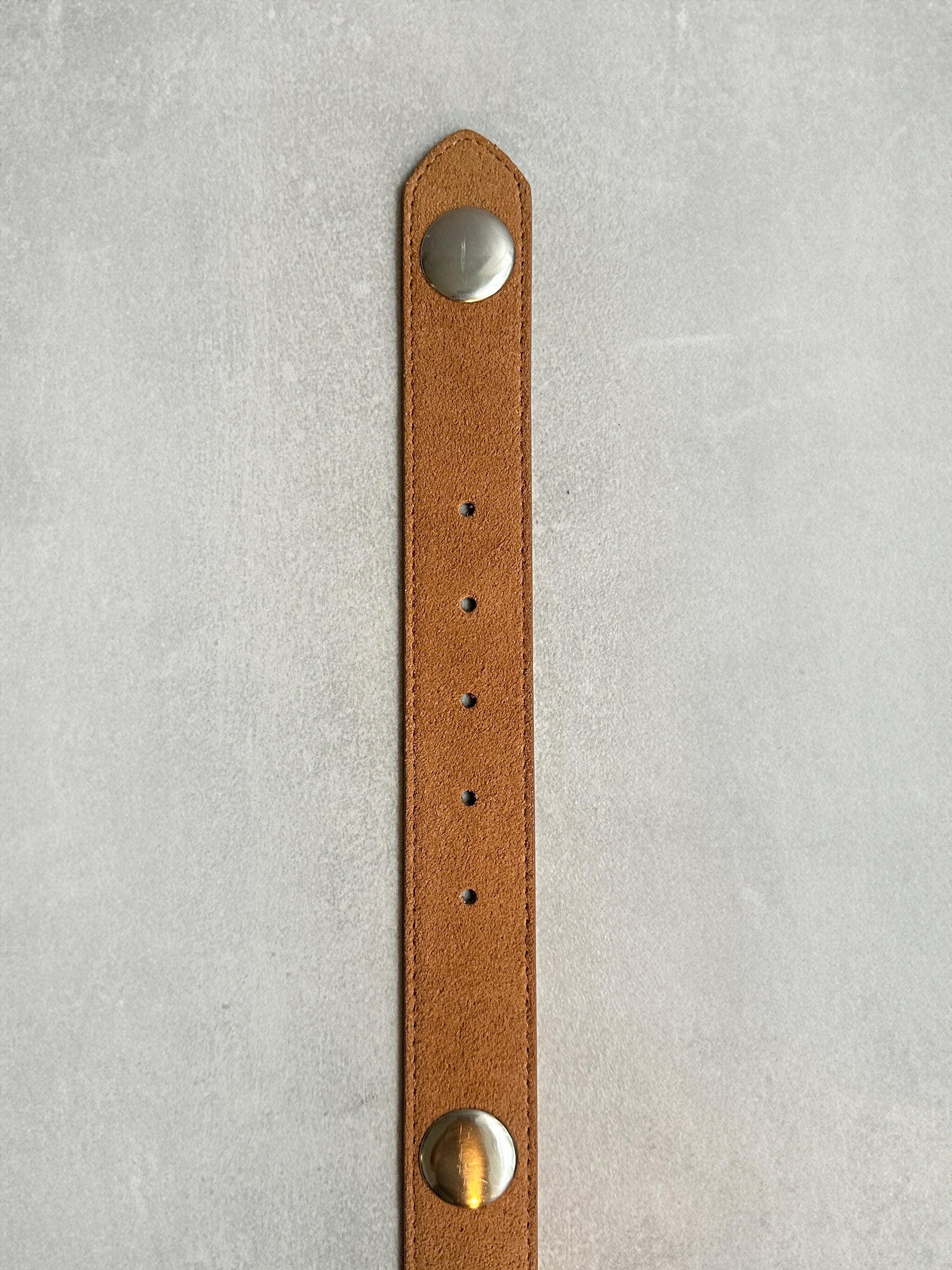 Leather Belt with studs