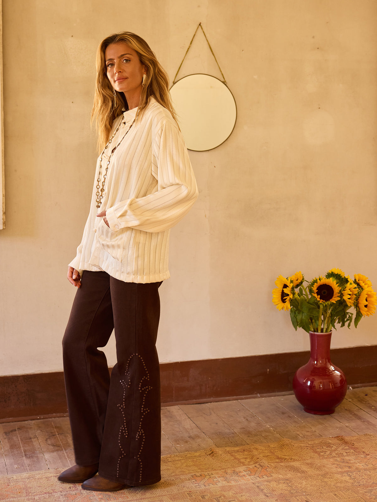 BLUSA PETÚNIA