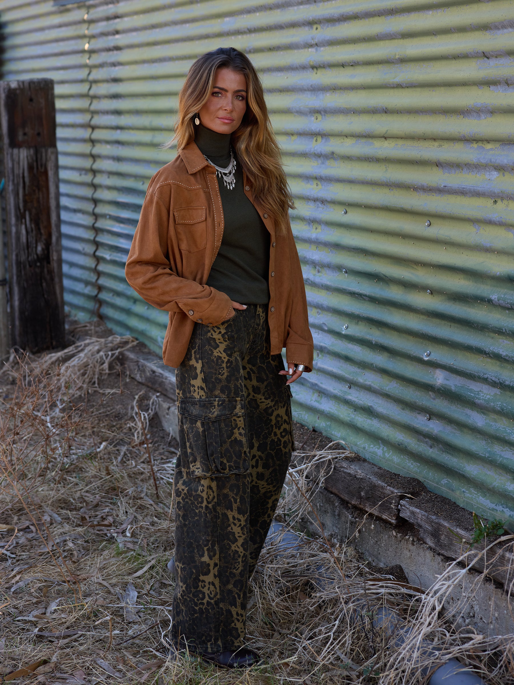 Jeans Cargo Animal