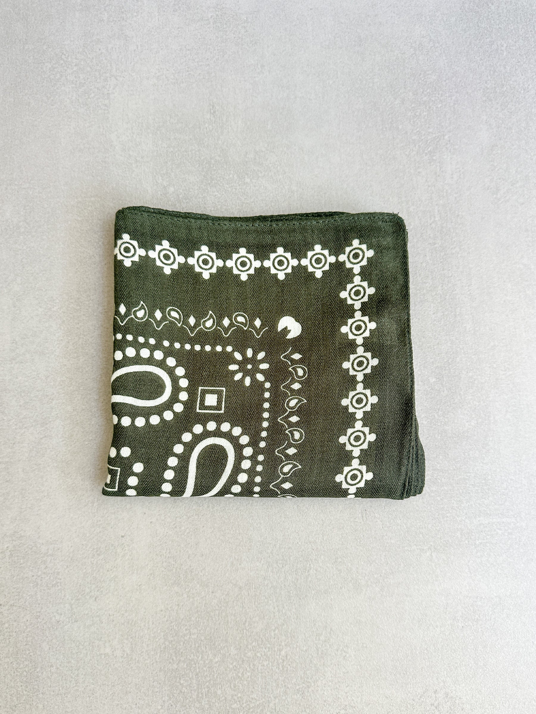 Paisley scarf