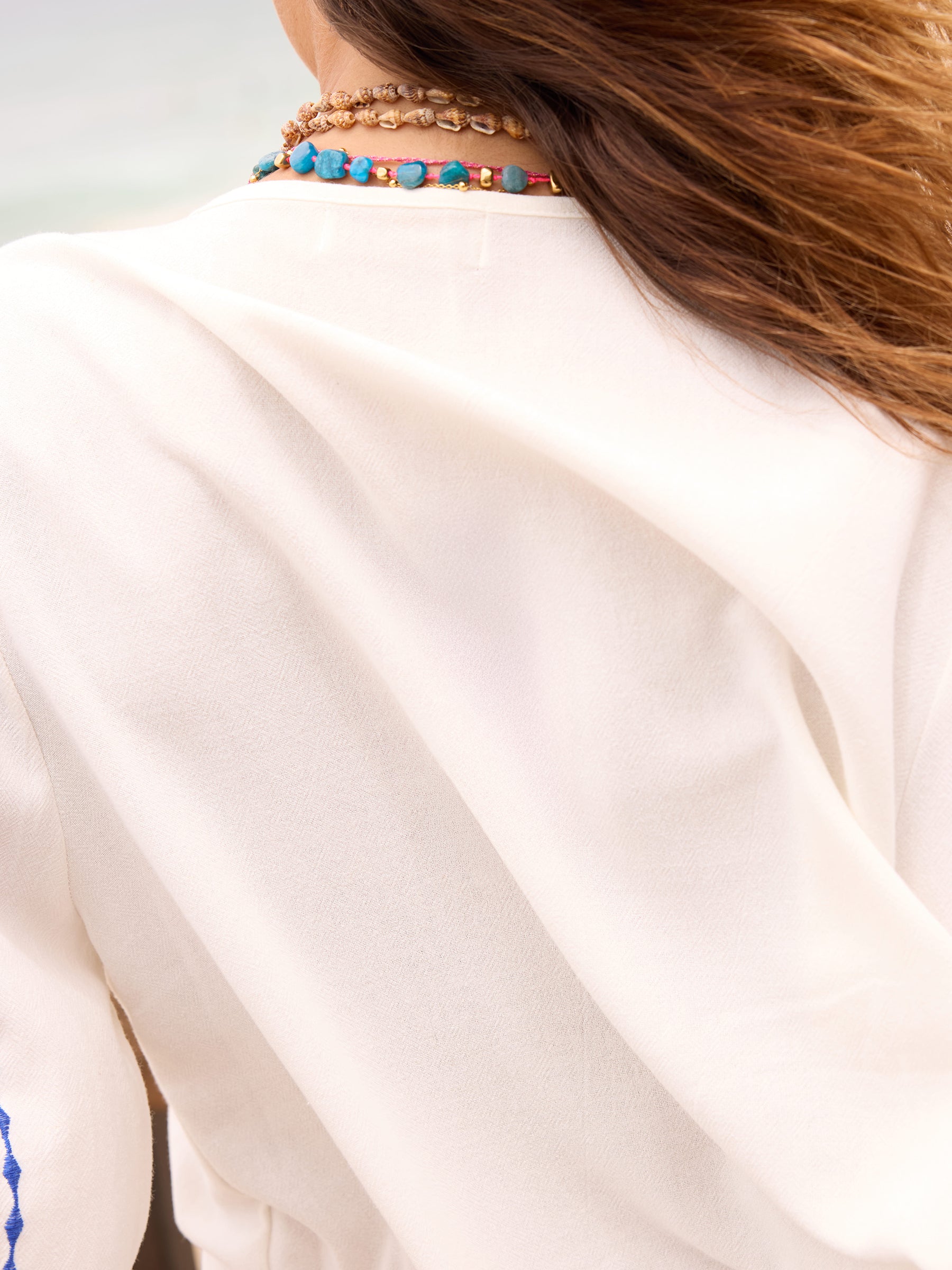 Blusa Colares
