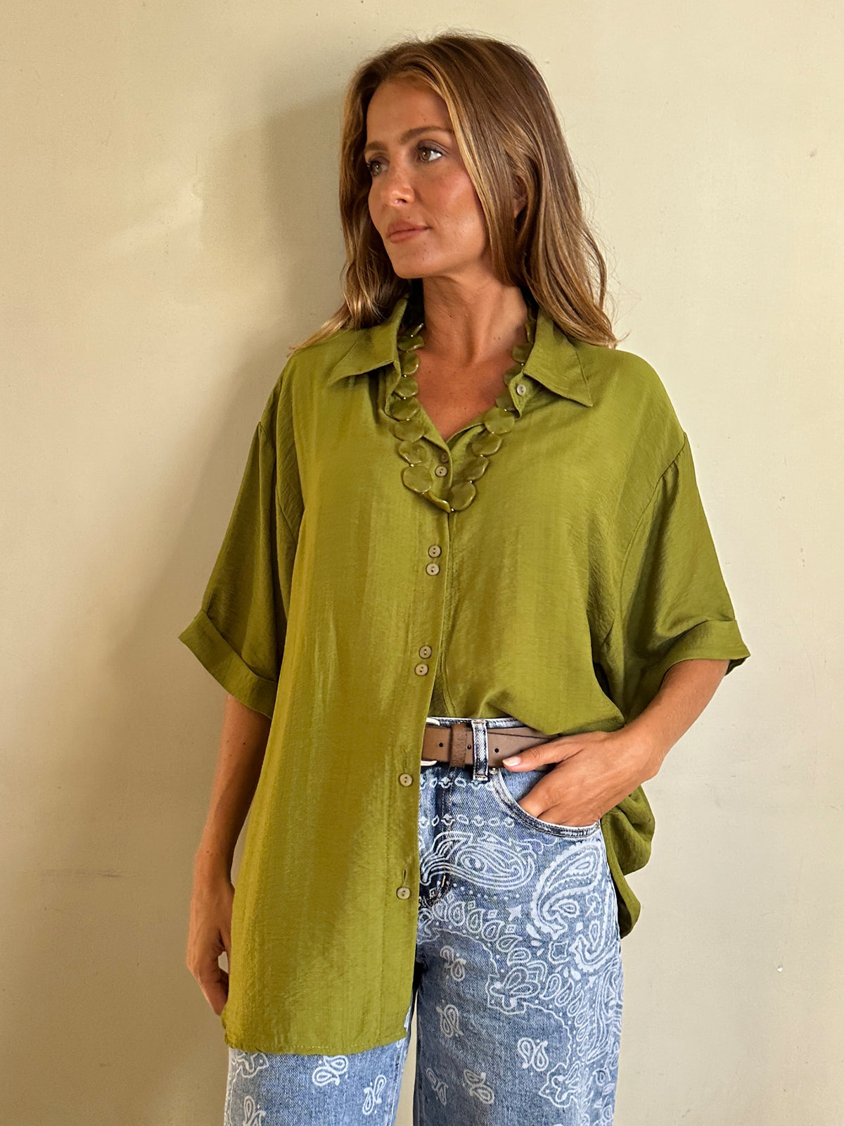 ANNA BLOUSE