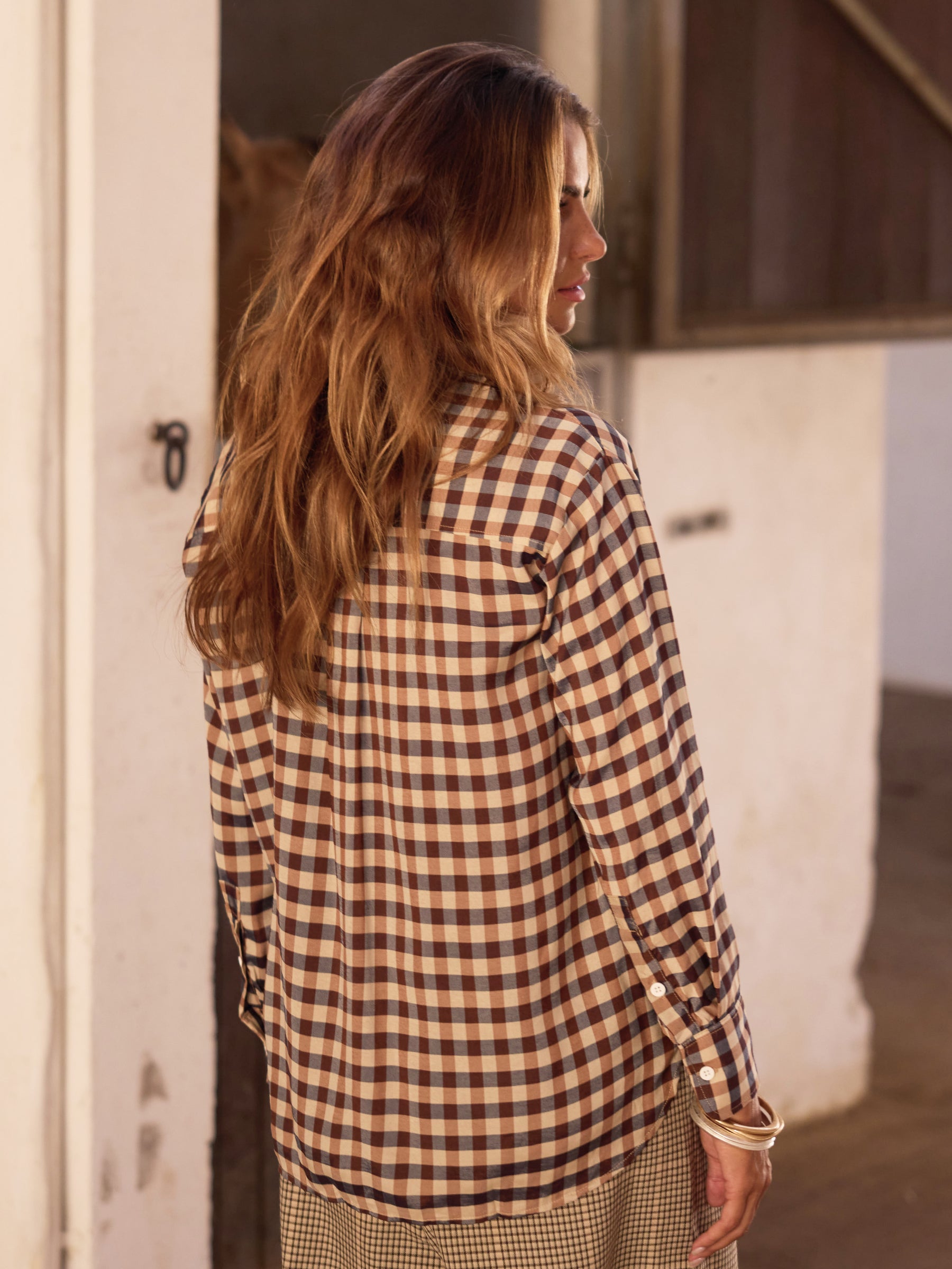 Camisa Vichy