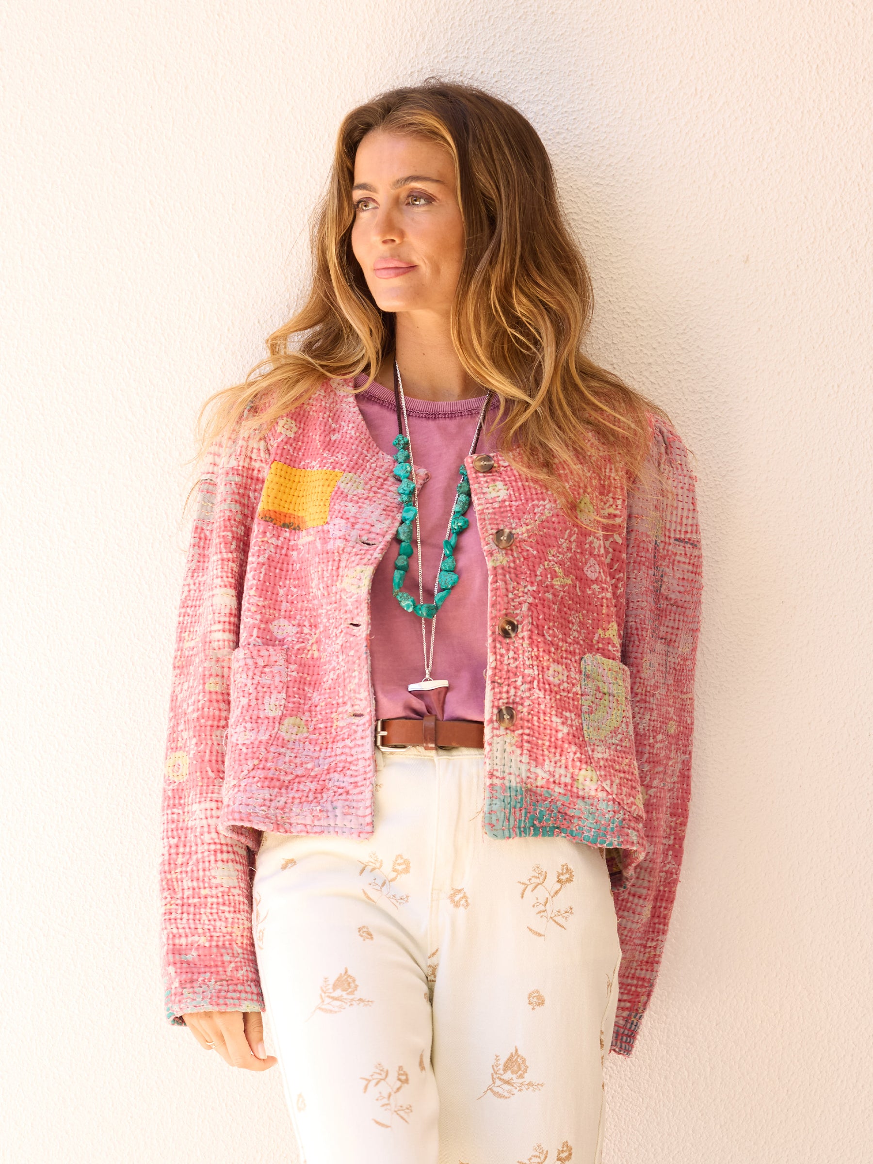Chaqueta Tica