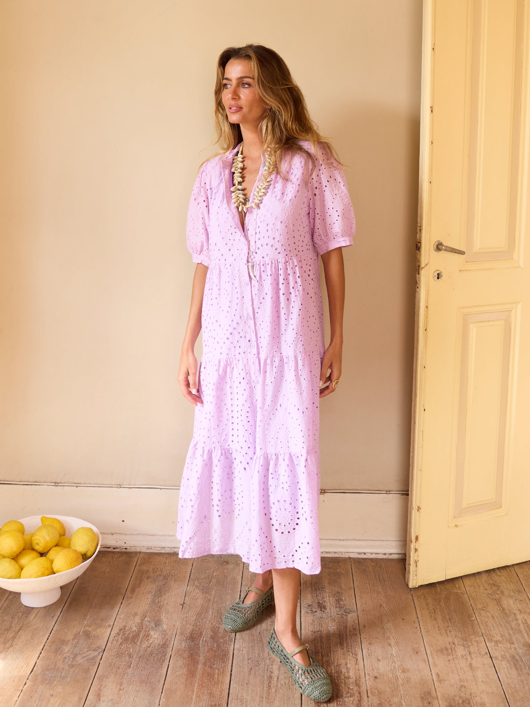 Vestido Lírio