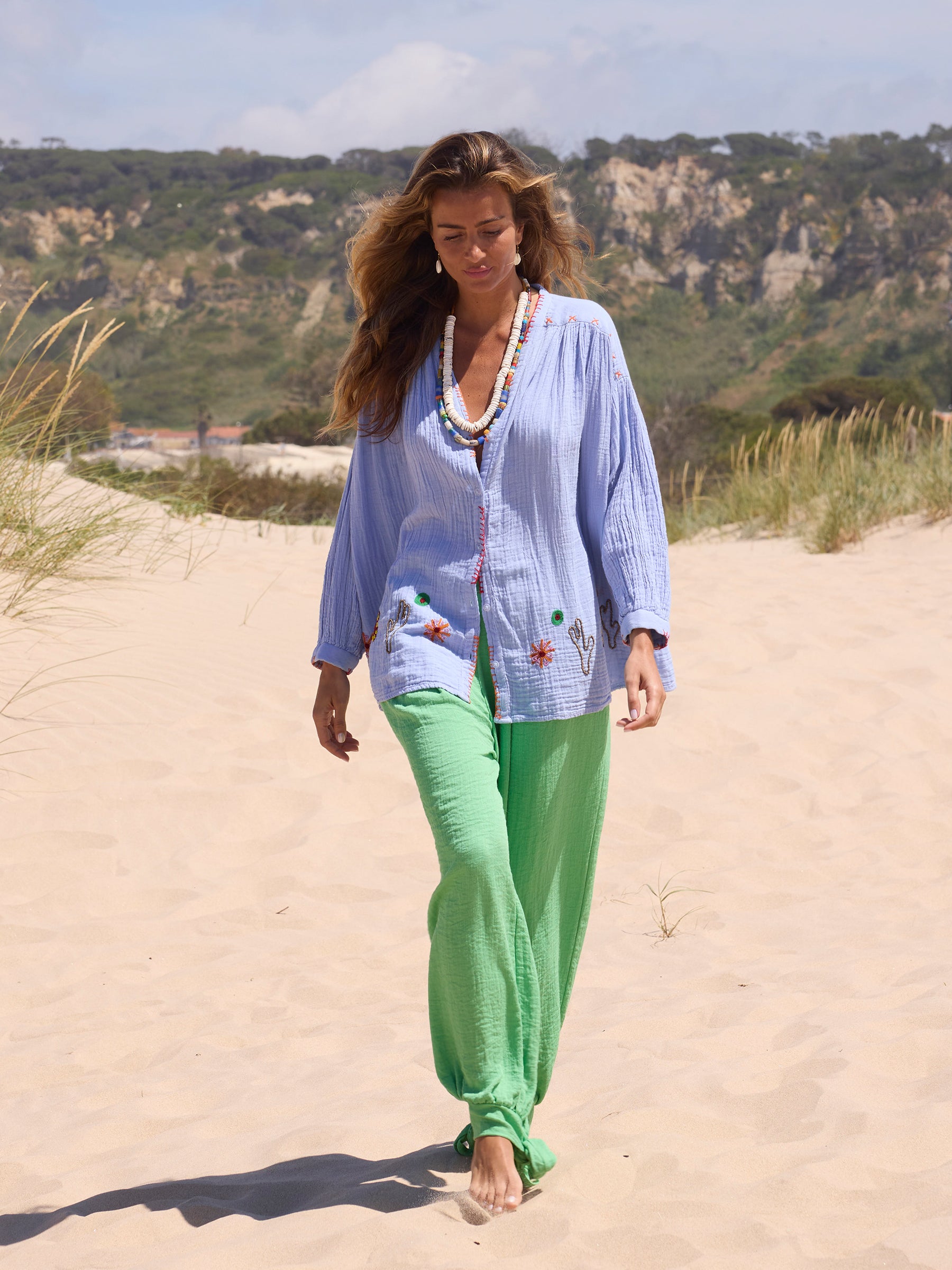 Blusa Caparica