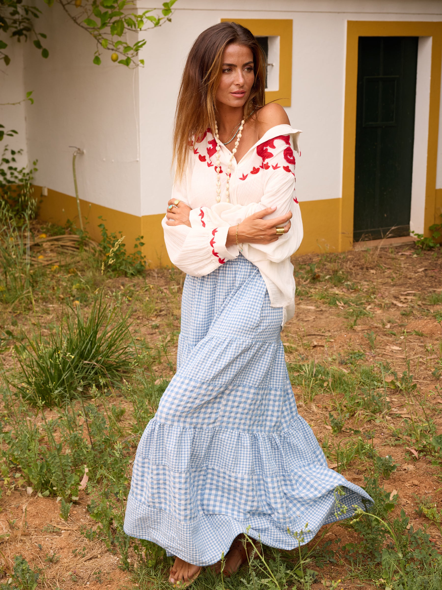 Camisa Mértola