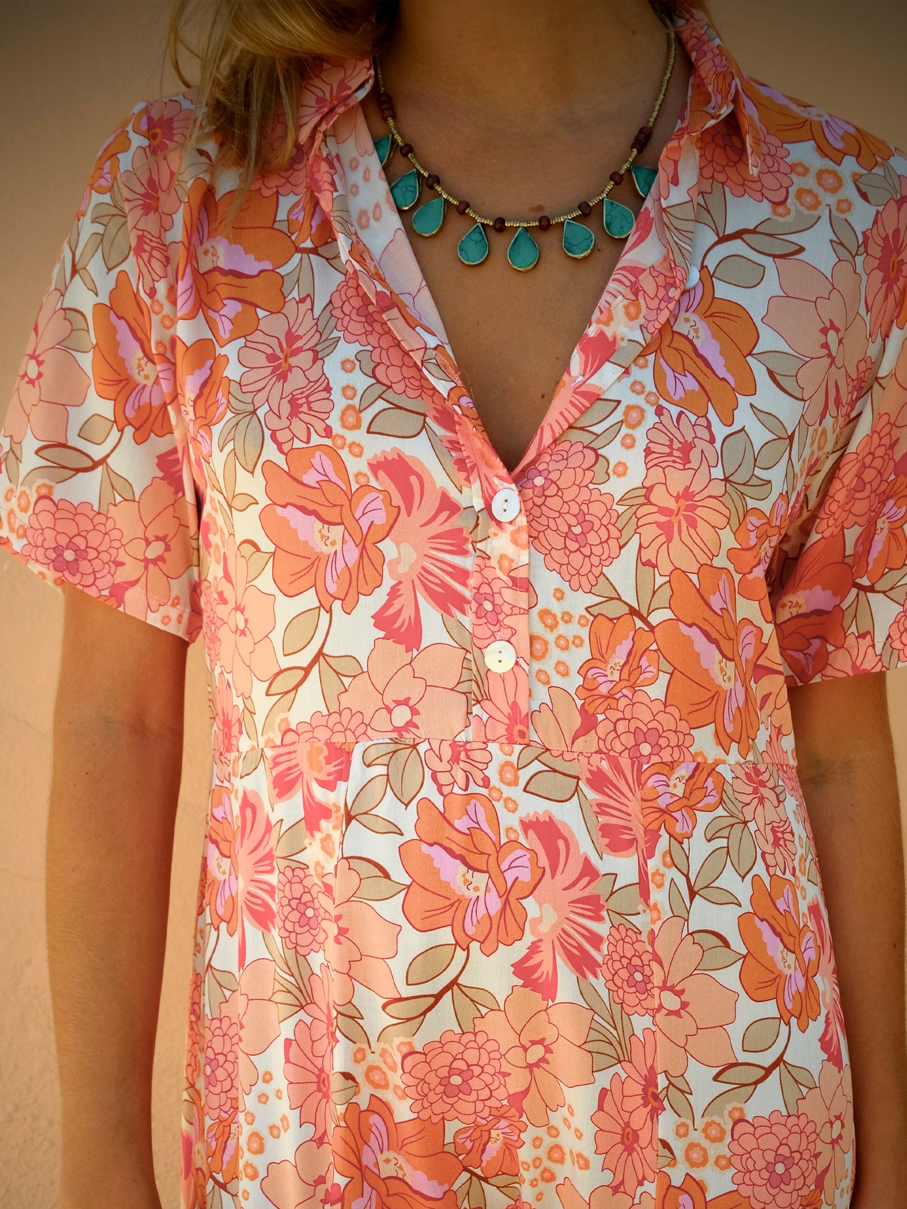 Floral dress