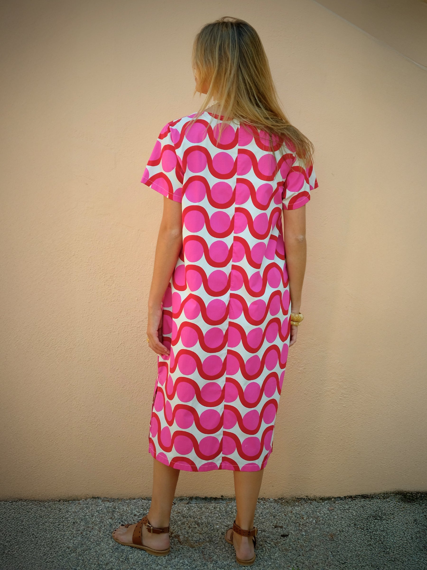 Vestido Seventies Bolas