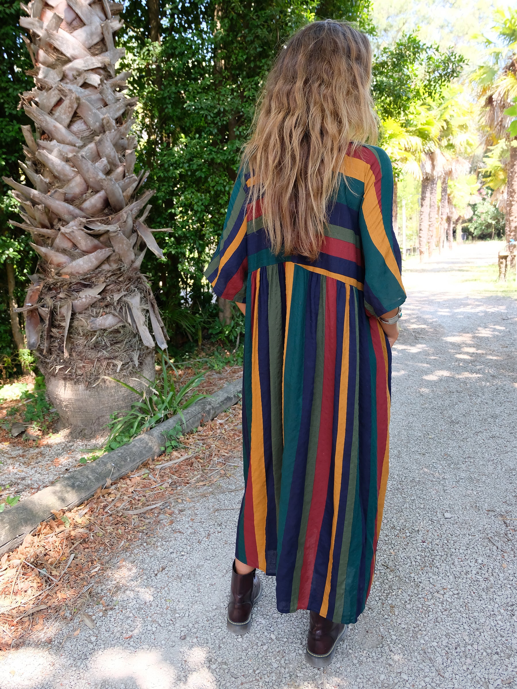 Striped dress