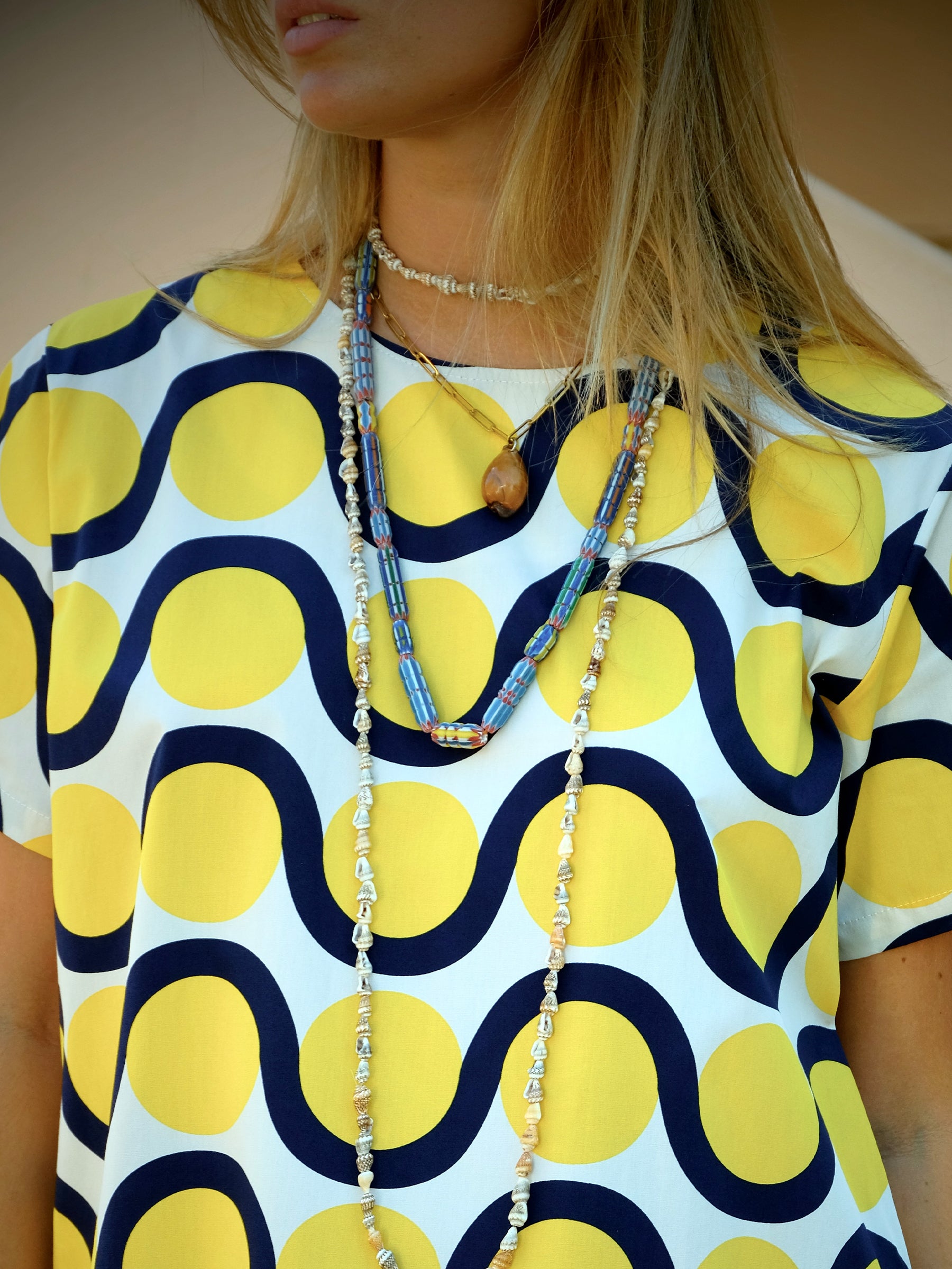 Vestido Seventies Bolas