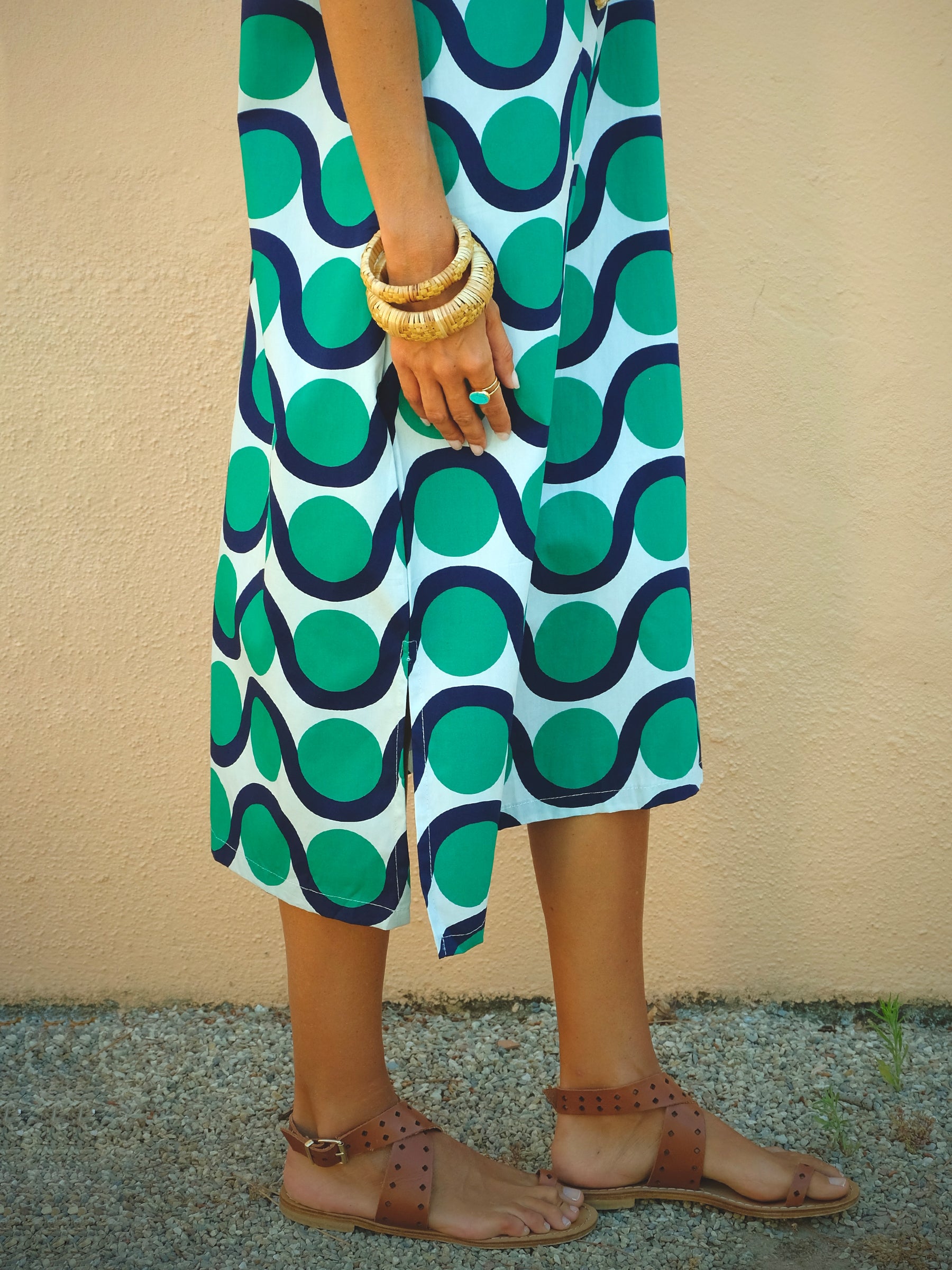 Vestido Seventies Bolas