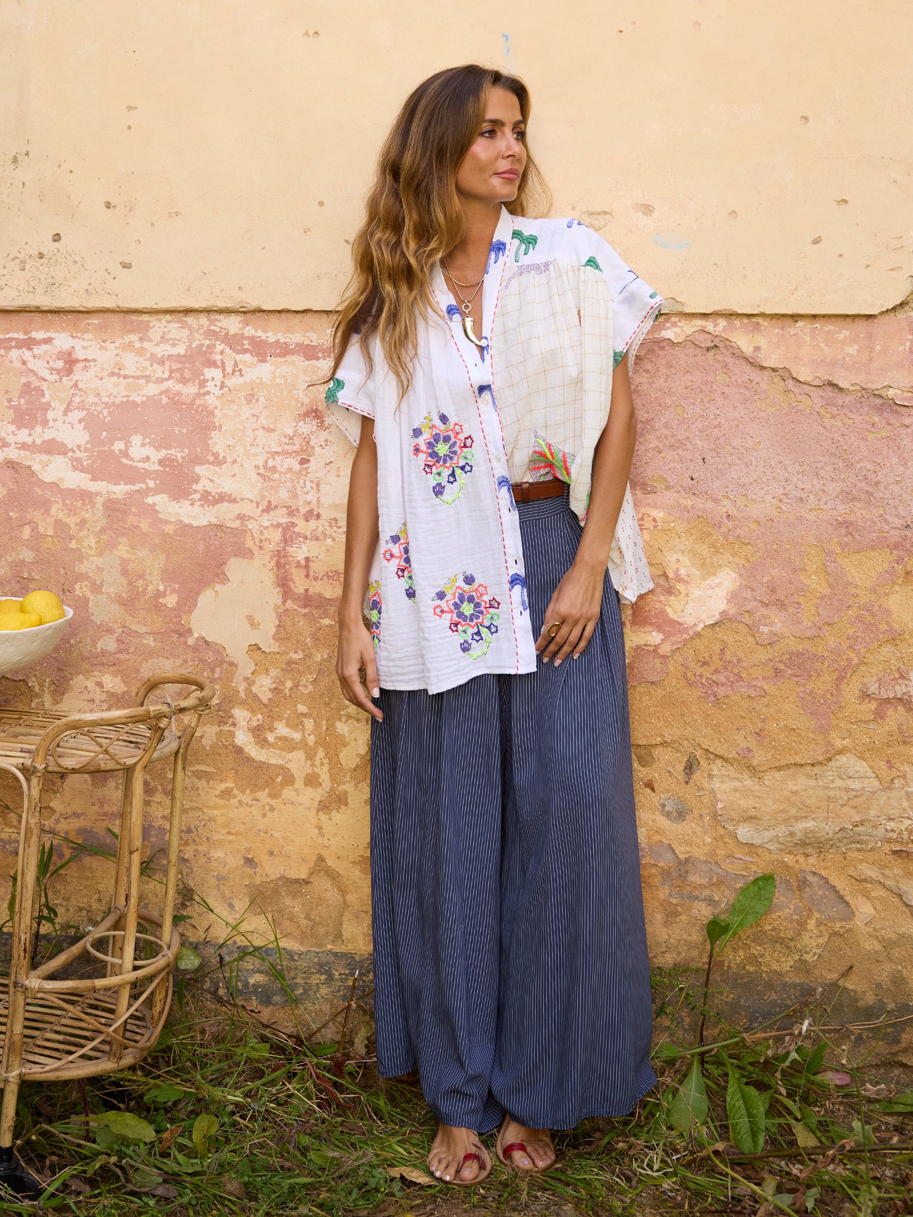 Blusa Maracujá