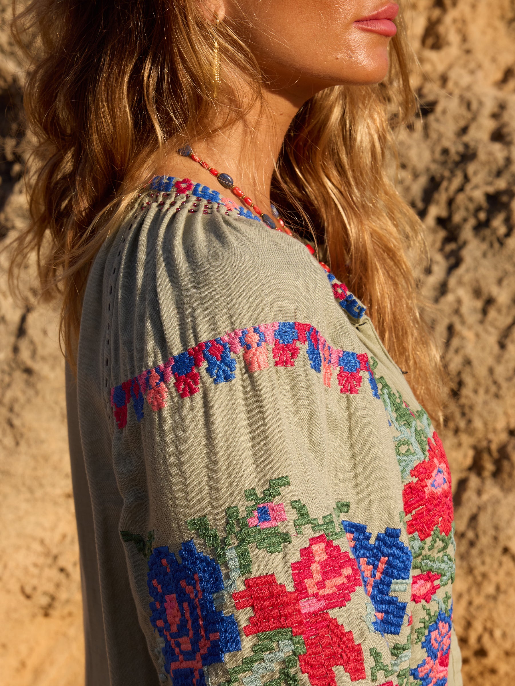 Blusa Costa Nova