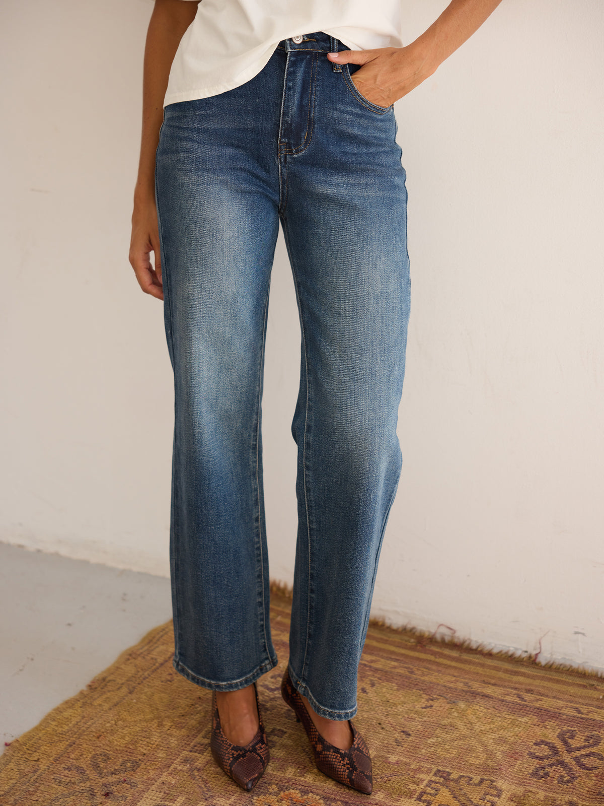 JEANS MARSELHA