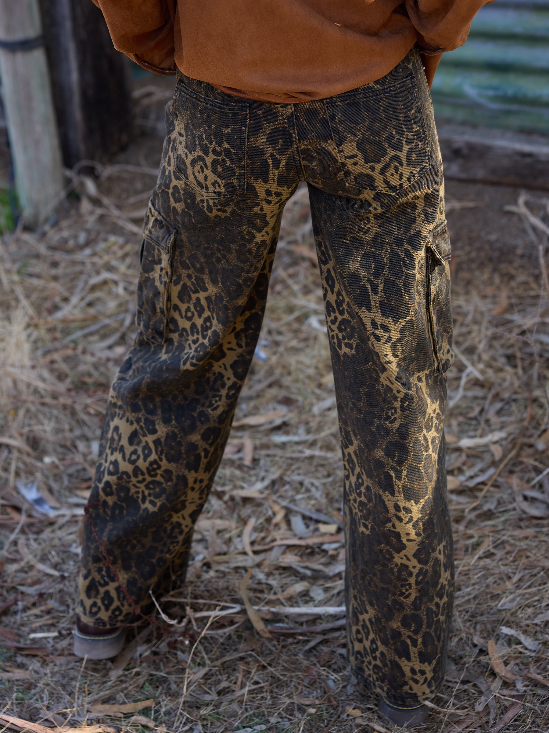 Jeans Cargo Animal
