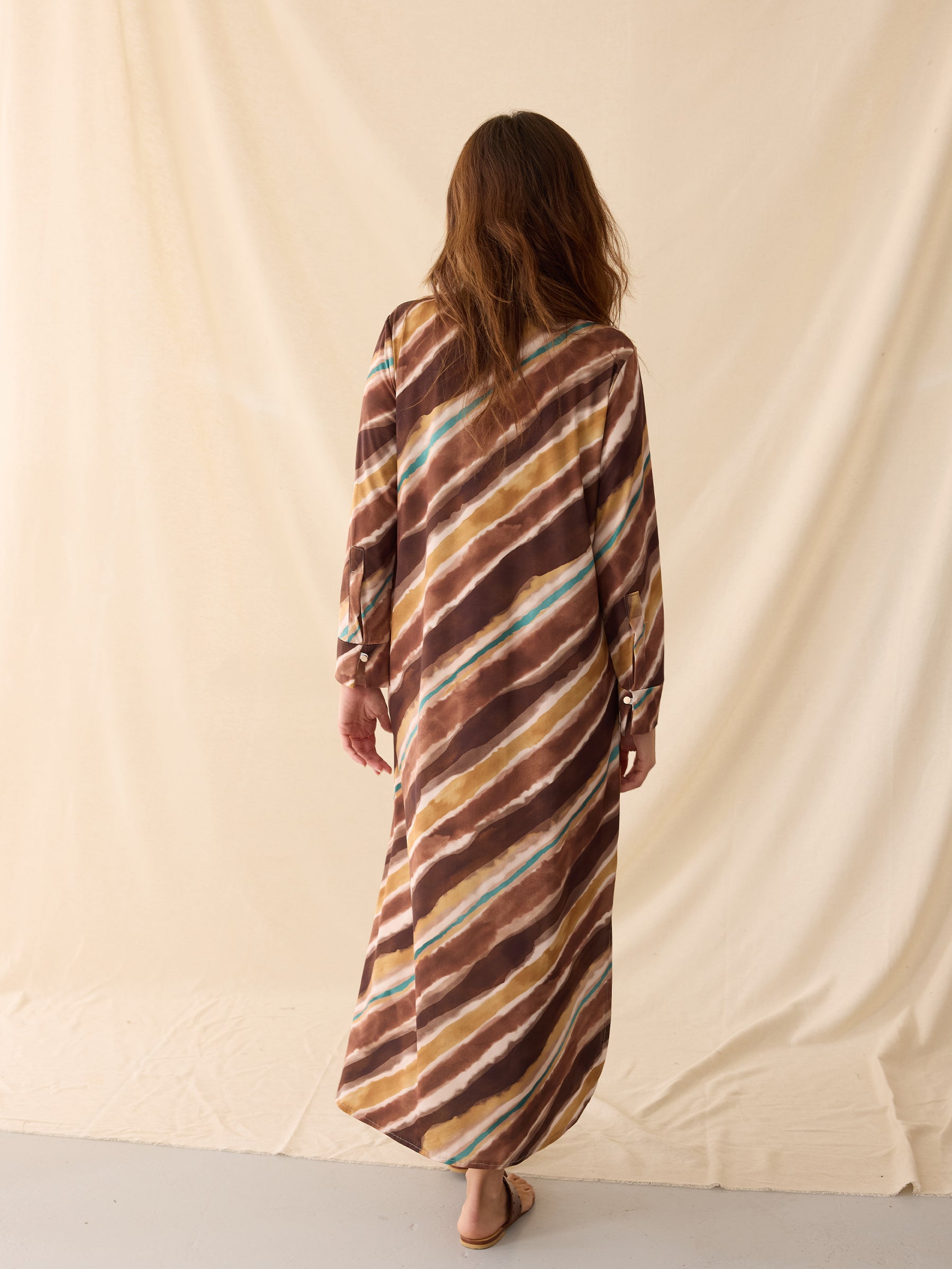Vestido de rayas